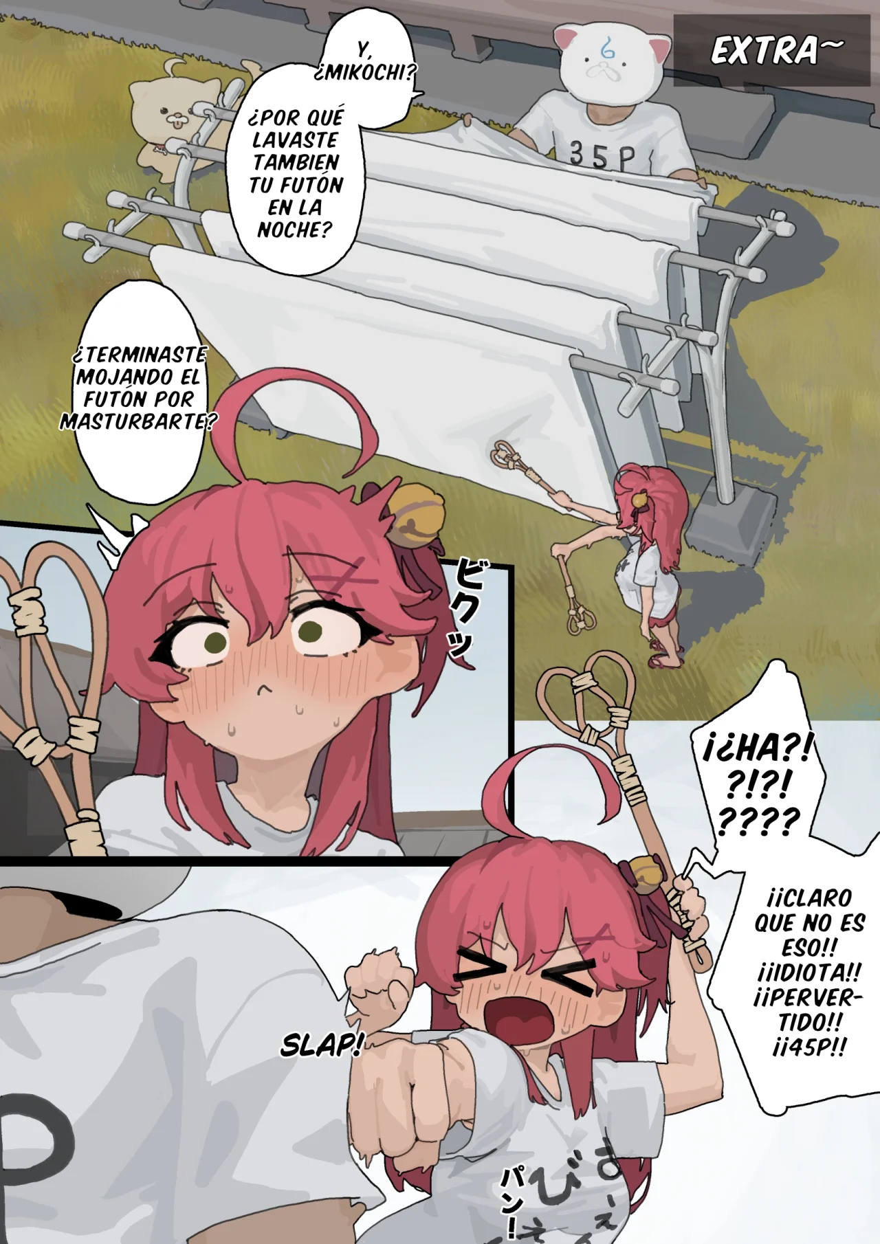 [uingssi] El Aroma de Mikopi en una Noche de verano (Sakura Miko) [Spanish] [HOLOES] 图片编号 39