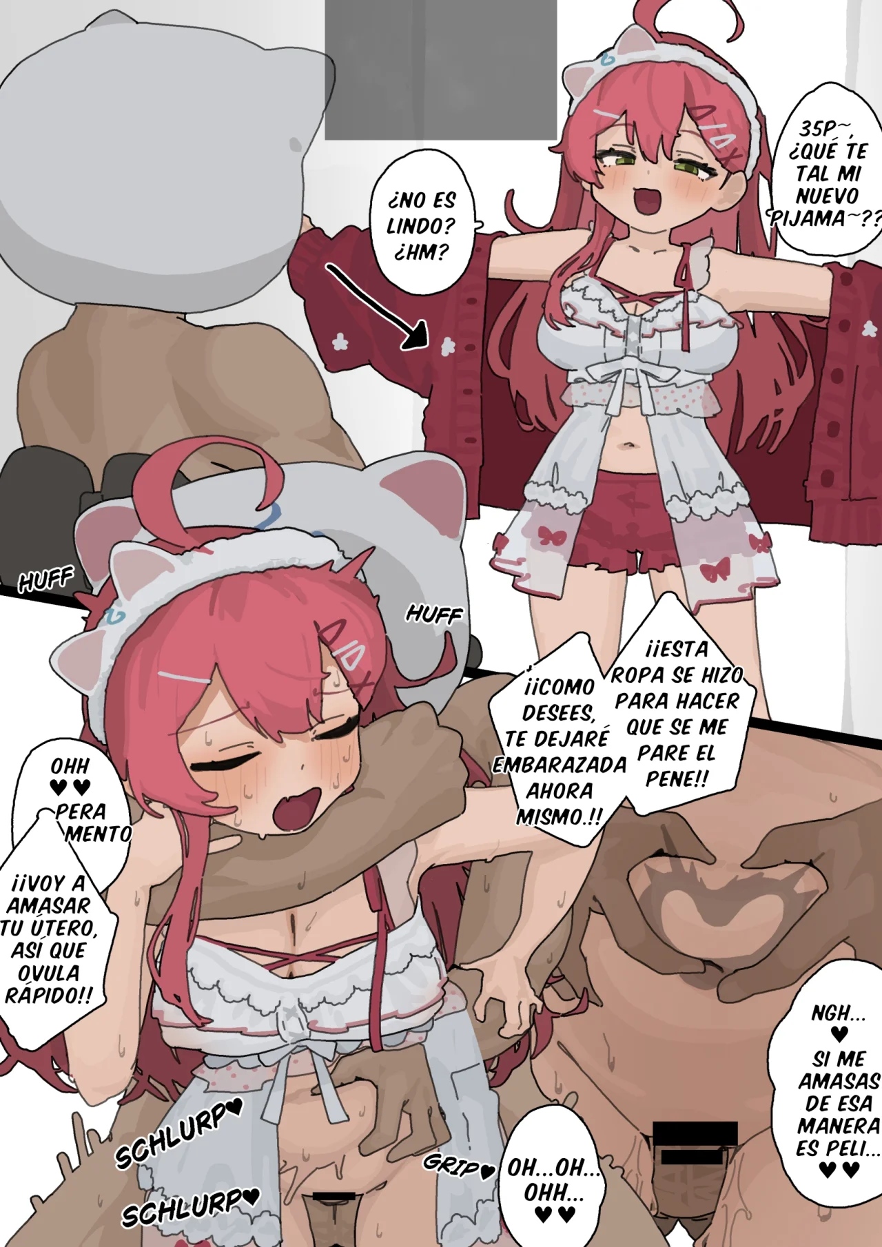 [uingssi] El Aroma de Mikopi en una Noche de verano (Sakura Miko) [Spanish] [HOLOES] 图片编号 41