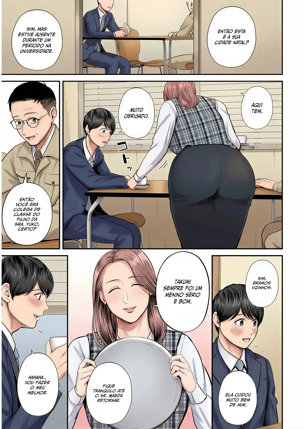 [Shiono Kou] Eigyou Saki no Yuuko-san 1 图片编号 4