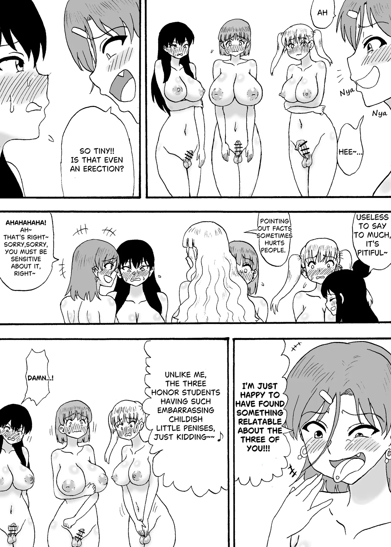 [Wasuresou na Namae] Yowayowa Chinpo 3-ningumi ~VS Tsuyotsuyo Chinpo 3-ningumi Hen~ [ENGLISH] 画像番号 5