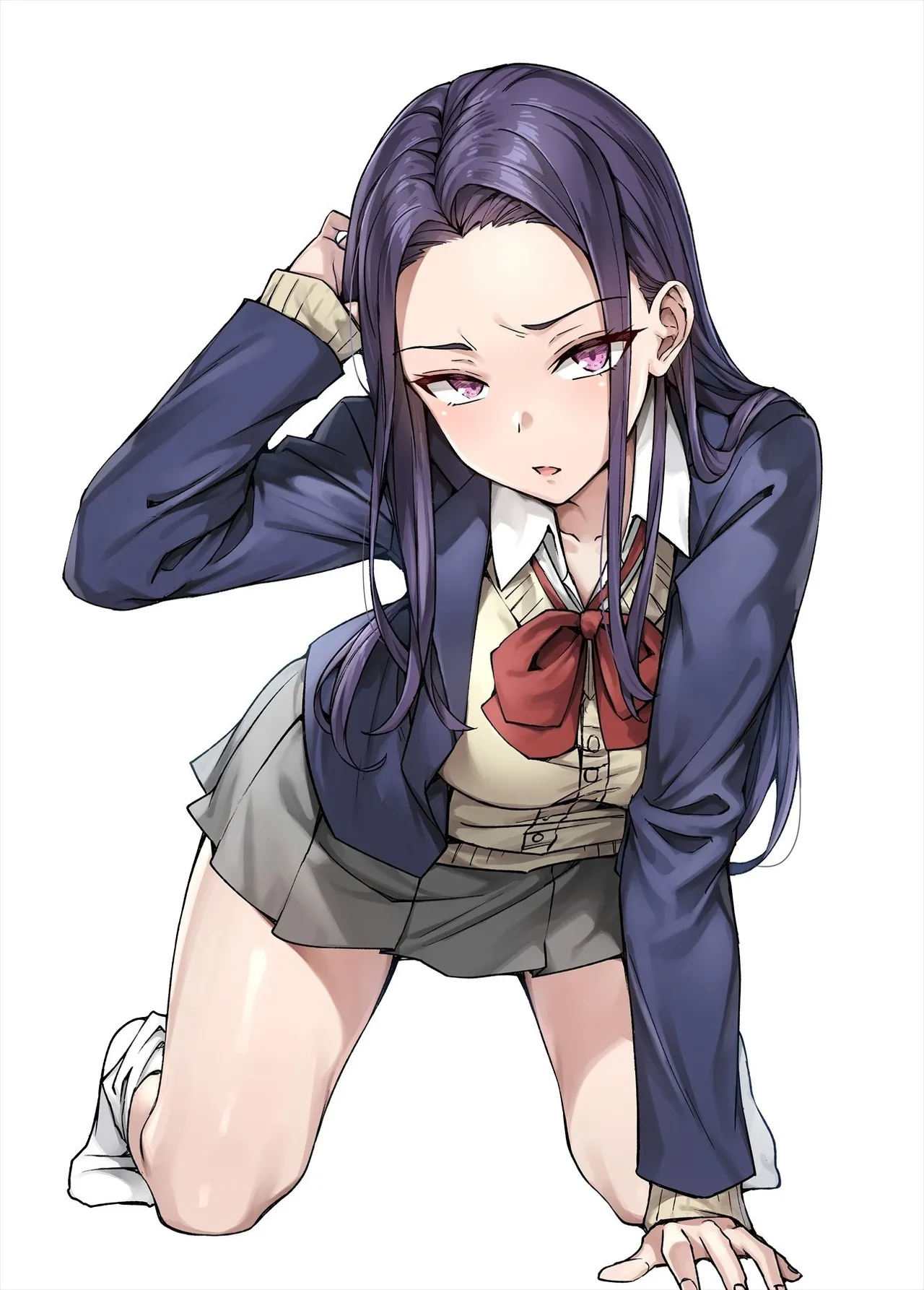 [KOYUKI-ya (Koyuki)] Gal Neko Musume ga Uchi ni Sumitsuite Naze ka Mainichi 3P Zanmai ni Natte Shimau Hanashi | 갸루 고양이 소녀가 우리 집에 눌러앉아서 어째서인지 매일 3P 삼매경이 되어버리는 이야기 [Korean] 图片编号 81