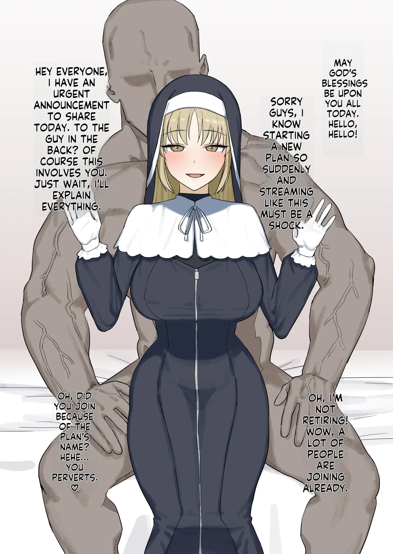 [Aoyagi Kabota] Sister Claire’s Members-Only BBC Channel ♠ [English] [MTL] изображение № 1