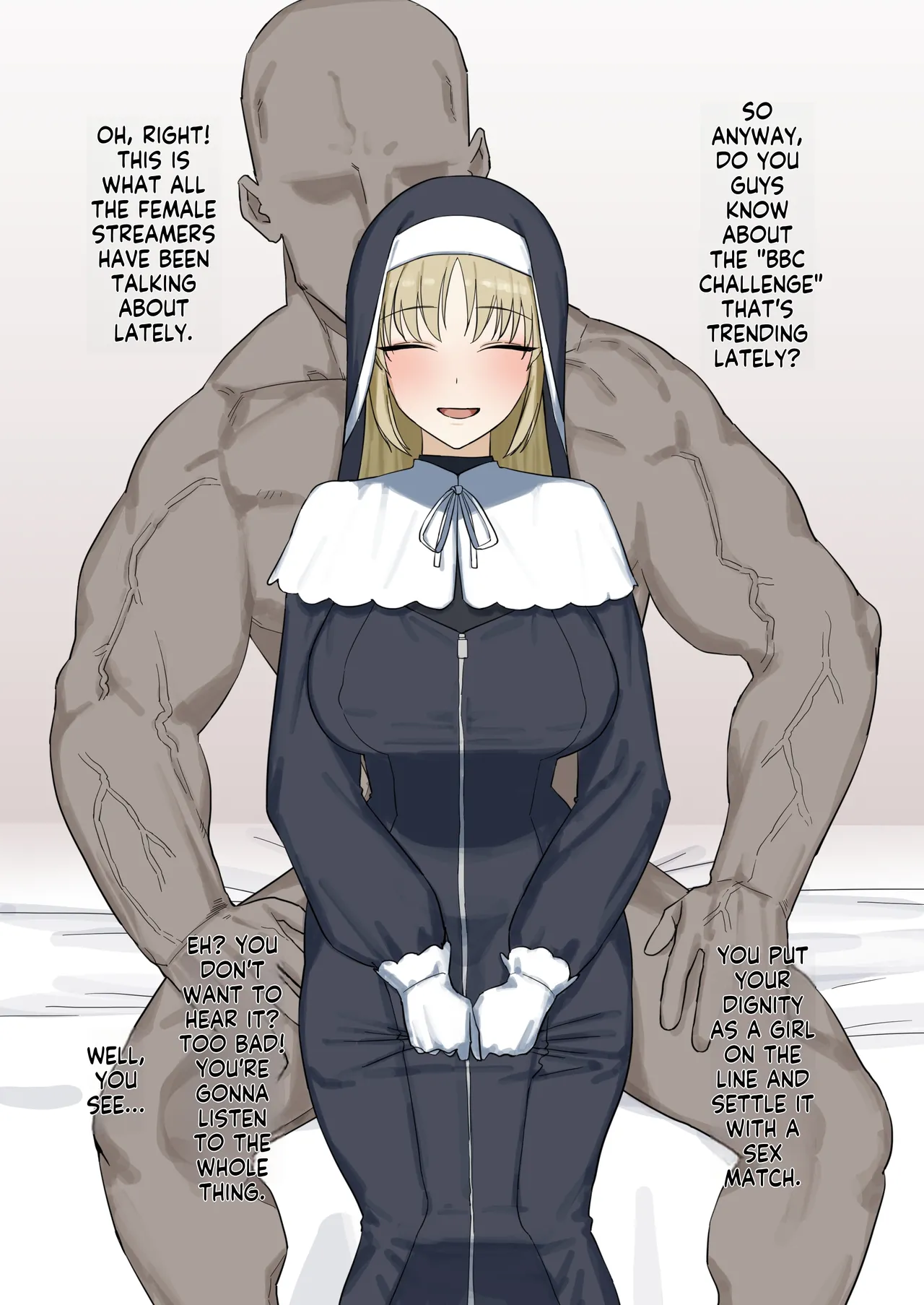 [Aoyagi Kabota] Sister Claire’s Members-Only BBC Channel ♠ [English] [MTL] изображение № 2