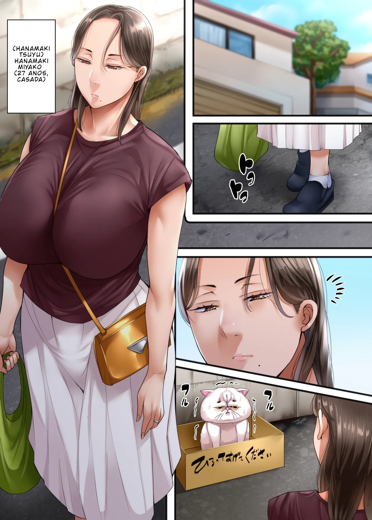 [Ijiise] Oku-san Arigato ne [Portuguese-BR] [BLACKSUB] 4eme image