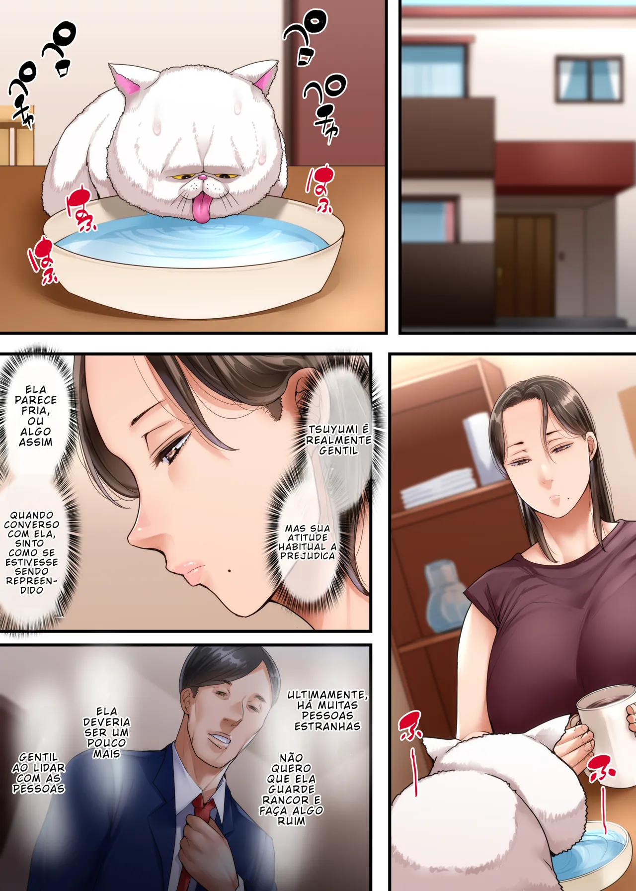 [Ijiise] Oku-san Arigato ne [Portuguese-BR] [BLACKSUB] 6eme image