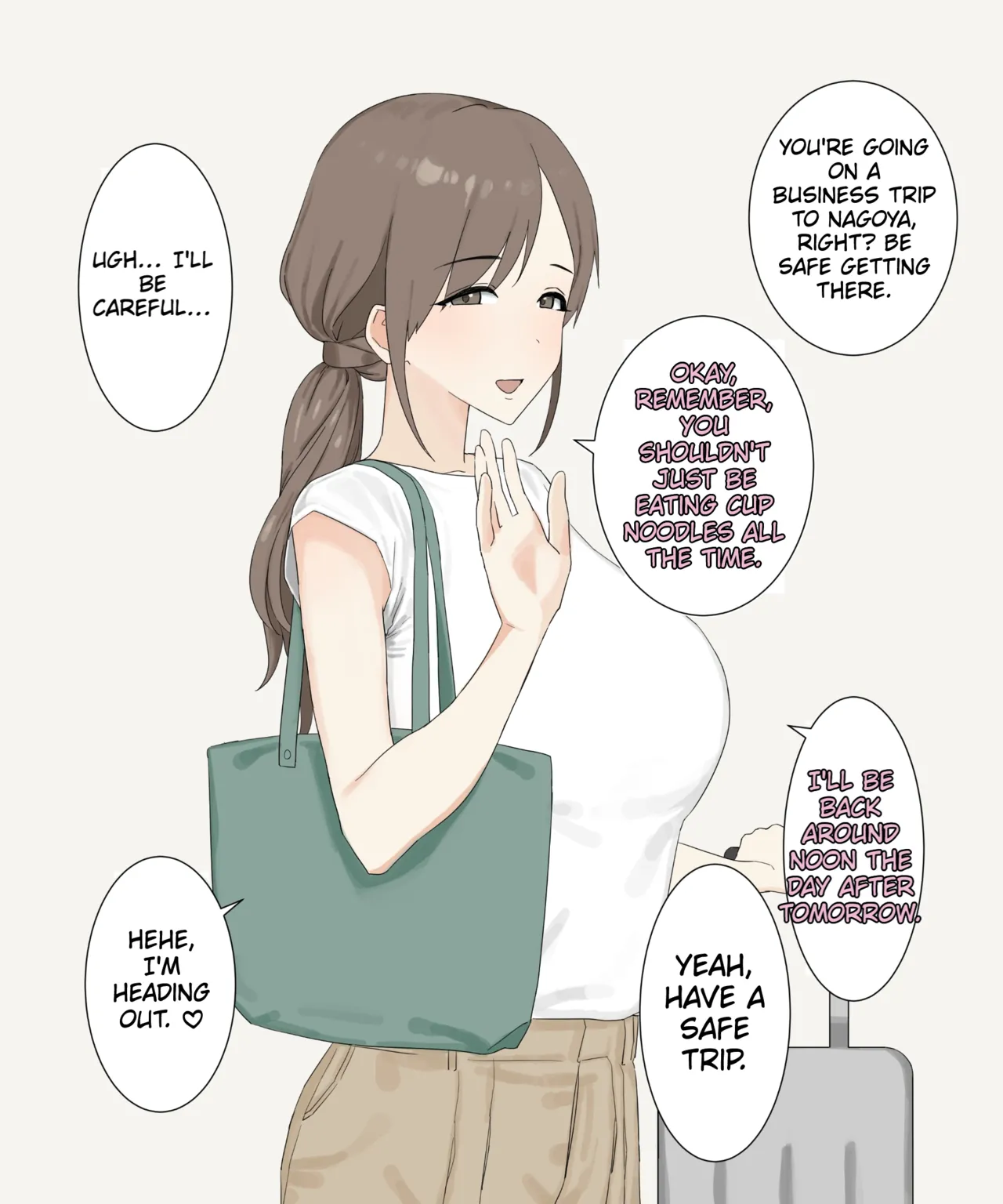 [Aoyagi Kabota] My Seemingly Pure Wife and Her Ex-Boyfriend at Her Business Trip Destination... [English] [MTL] 画像番号 2