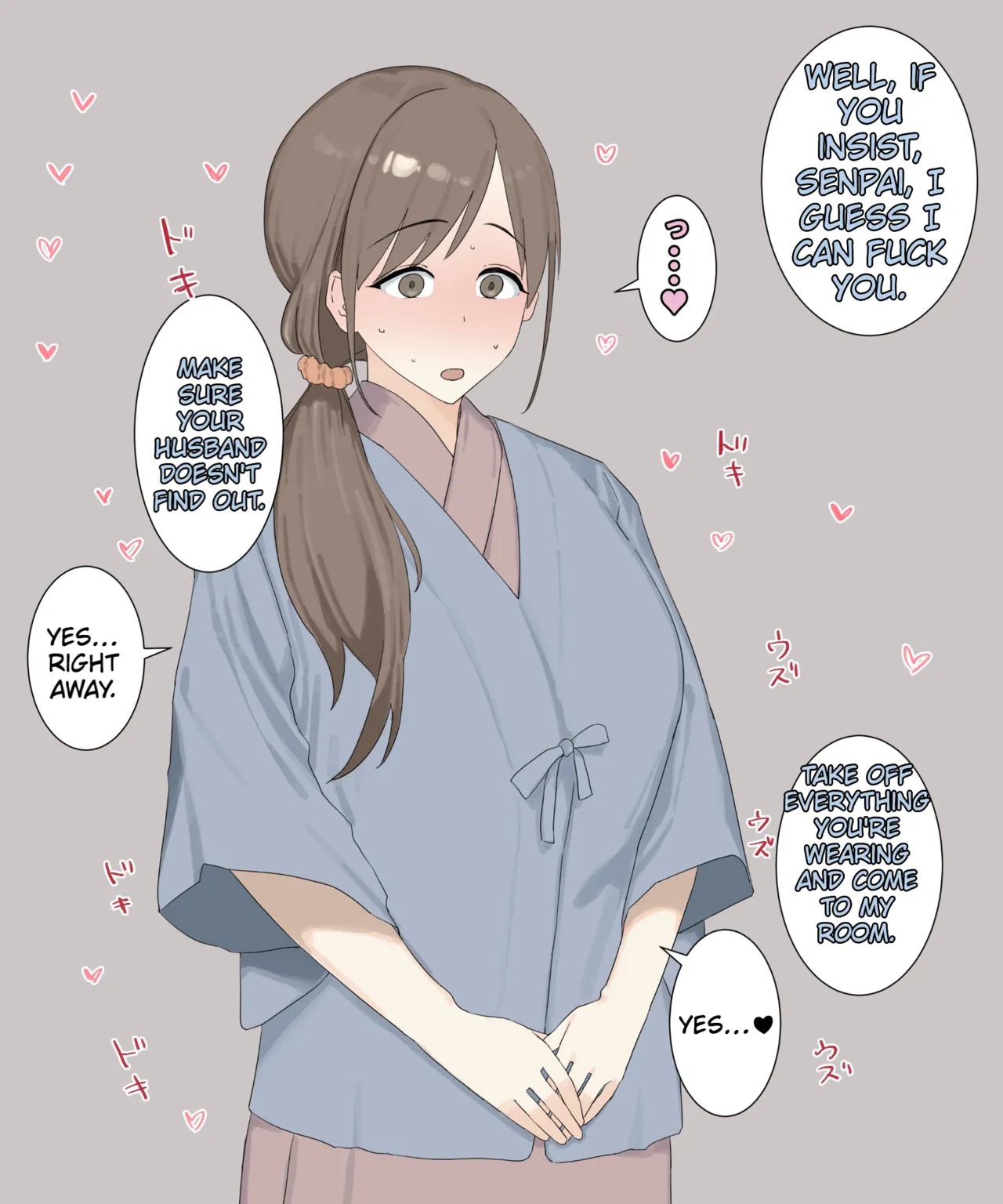 [Aoyagi Kabota] My Seemingly Pure Wife and Her Ex-Boyfriend at Her Business Trip Destination... [English] [MTL] 画像番号 4