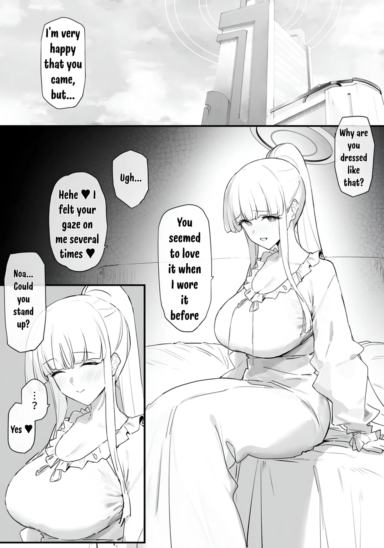 [remora field (remora)] Noa-chan to Ichaicha suru Hon (Blue Archive) [English][Digital] Bildnummer 2