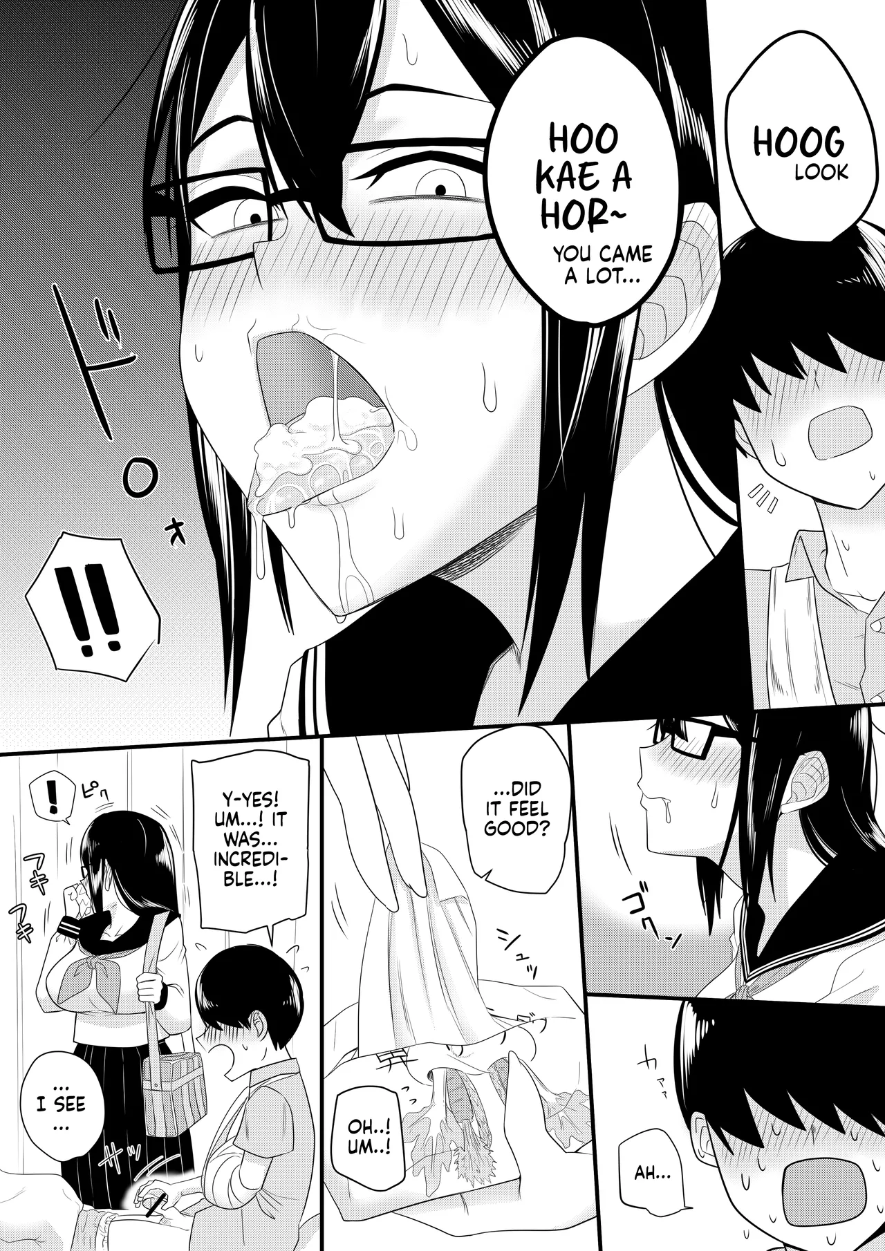 [Makosho] Sewayaki na Kyonyuu Gakkyuu Iinchou Sono 1-20 | The Kind and Caring Busty Class Rep Ch.1-20 [English] [NudeSalad] 图片编号 12