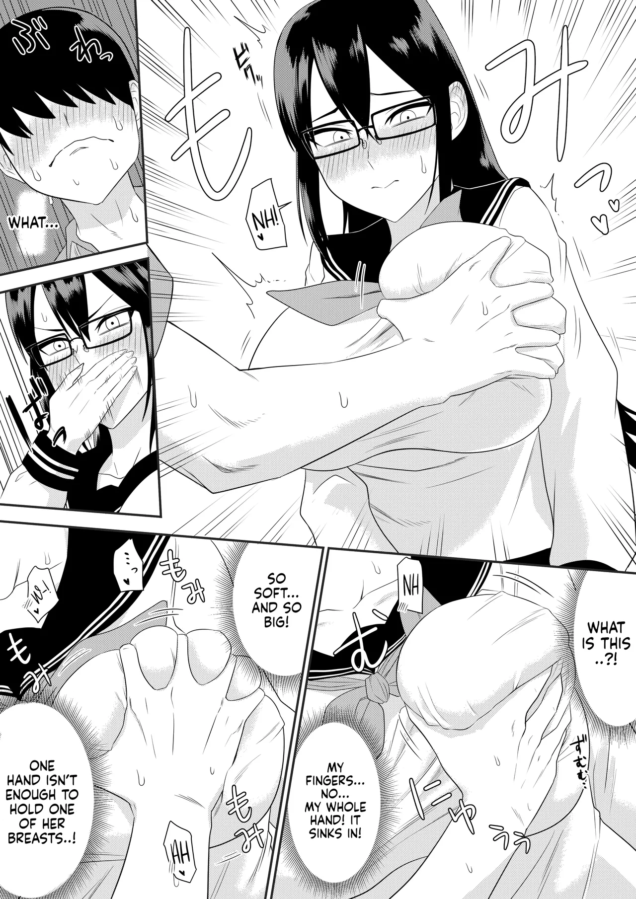 [Makosho] Sewayaki na Kyonyuu Gakkyuu Iinchou Sono 1-20 | The Kind and Caring Busty Class Rep Ch.1-20 [English] [NudeSalad] 图片编号 18