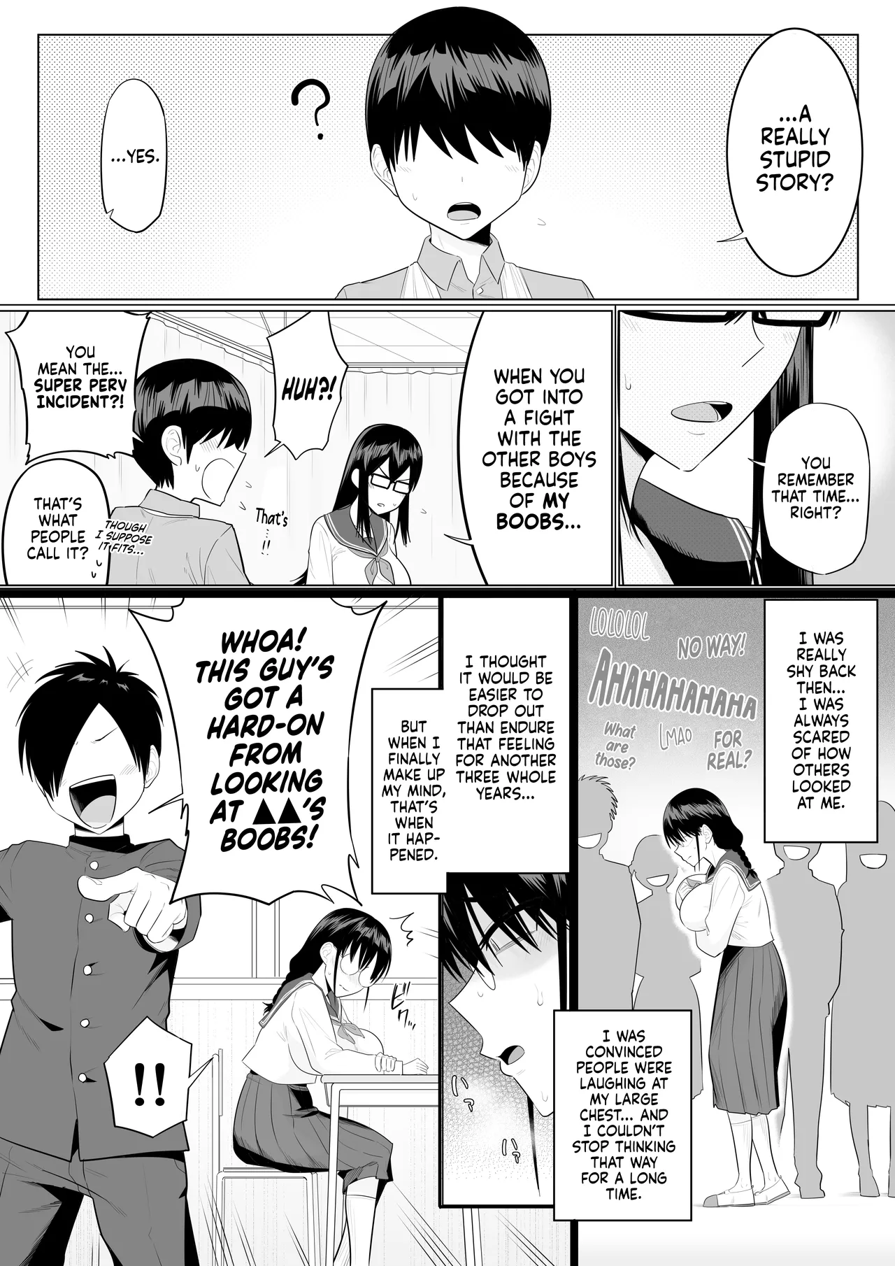 [Makosho] Sewayaki na Kyonyuu Gakkyuu Iinchou Sono 1-20 | The Kind and Caring Busty Class Rep Ch.1-20 [English] [NudeSalad] 图片编号 86