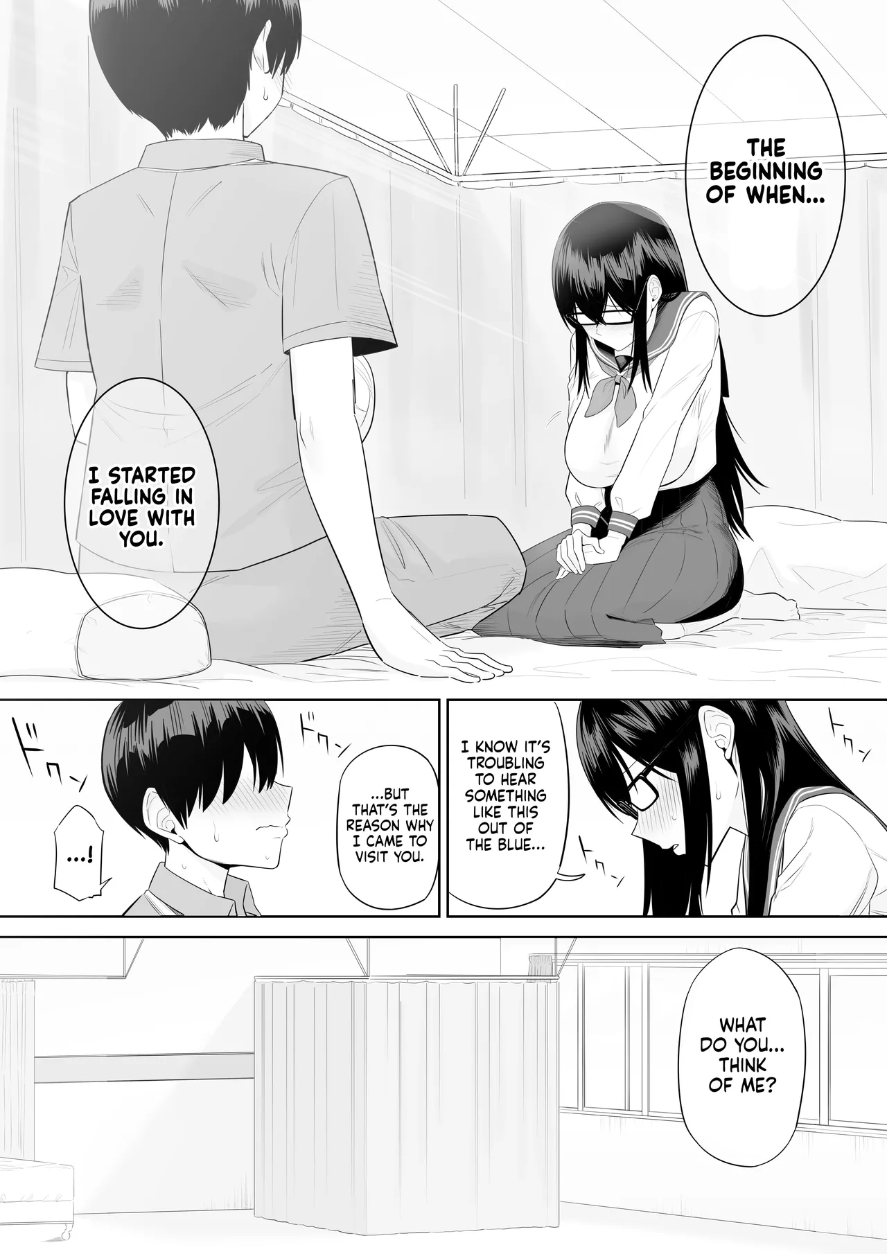 [Makosho] Sewayaki na Kyonyuu Gakkyuu Iinchou Sono 1-20 | The Kind and Caring Busty Class Rep Ch.1-20 [English] [NudeSalad] 图片编号 90