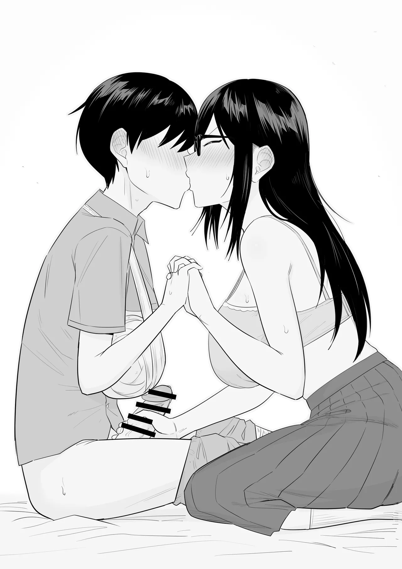 [Makosho] Sewayaki na Kyonyuu Gakkyuu Iinchou Sono 1-20 | The Kind and Caring Busty Class Rep Ch.1-20 [English] [NudeSalad] 图片编号 97