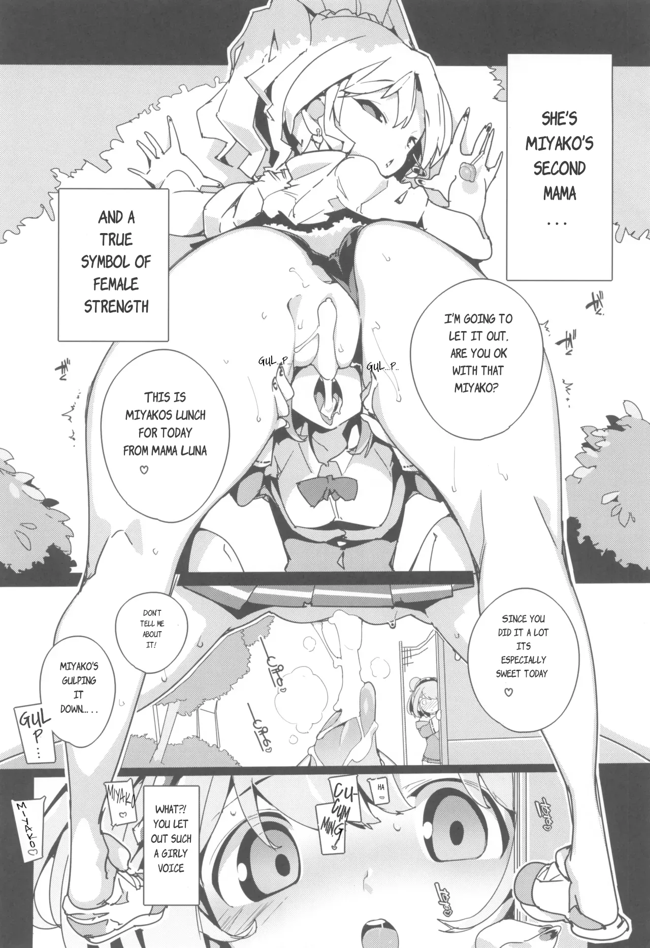 (C105) [Potato Salad (Himekuri)] SUMEBA MIYAKO! Vol. 3 | If you live in Miyako! 2 [English] 图片编号 10