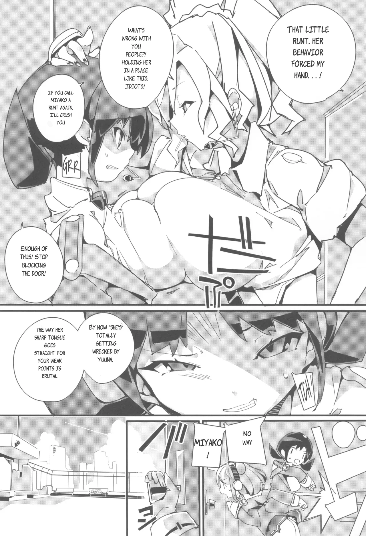 (C105) [Potato Salad (Himekuri)] SUMEBA MIYAKO! Vol. 3 | If you live in Miyako! 2 [English] 图片编号 11