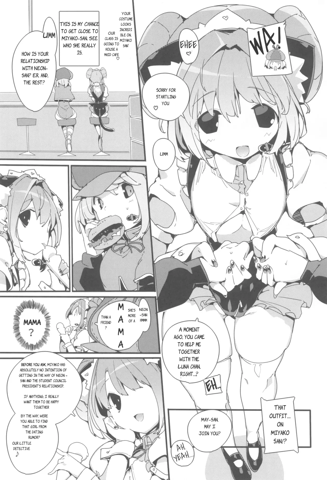 (C105) [Potato Salad (Himekuri)] SUMEBA MIYAKO! Vol. 3 | If you live in Miyako! 2 [English] 图片编号 15