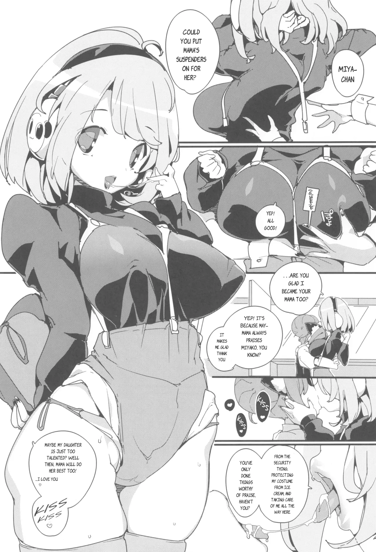 (C105) [Potato Salad (Himekuri)] SUMEBA MIYAKO! Vol. 3 | If you live in Miyako! 2 [English] 图片编号 25