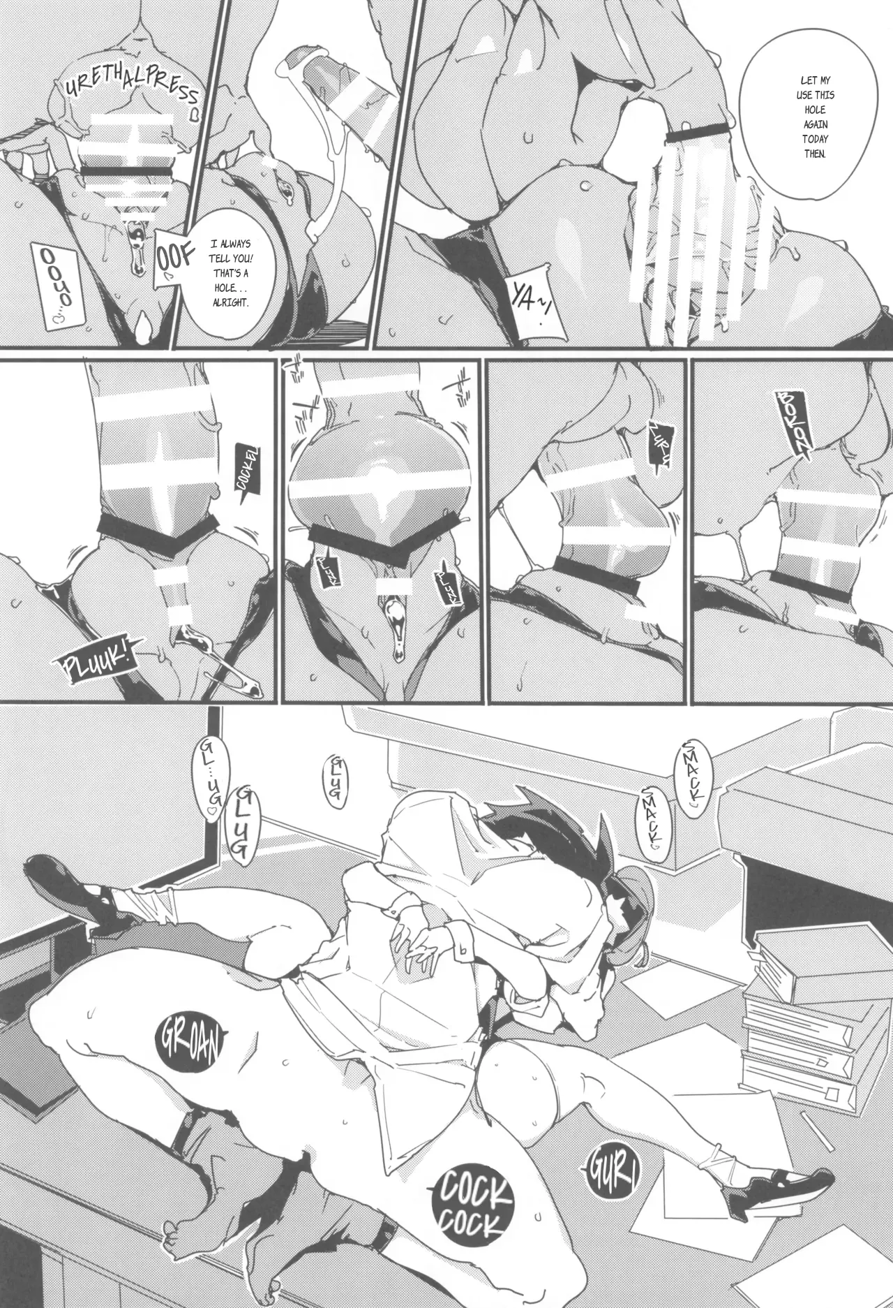 (C105) [Potato Salad (Himekuri)] SUMEBA MIYAKO! Vol. 3 | If you live in Miyako! 2 [English] 图片编号 30