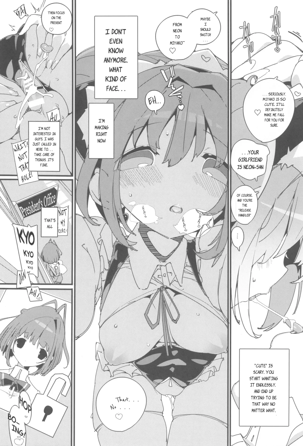 (C105) [Potato Salad (Himekuri)] SUMEBA MIYAKO! Vol. 3 | If you live in Miyako! 2 [English] 图片编号 33