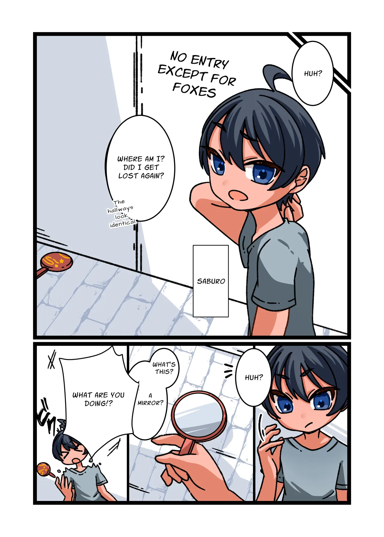 [Chirochirokonkon (Ukekki, Aki)] Estrus Inducing Hand Mirror ~Harem Sex with Busty Vixens~ [English] [sakurei] 2eme image