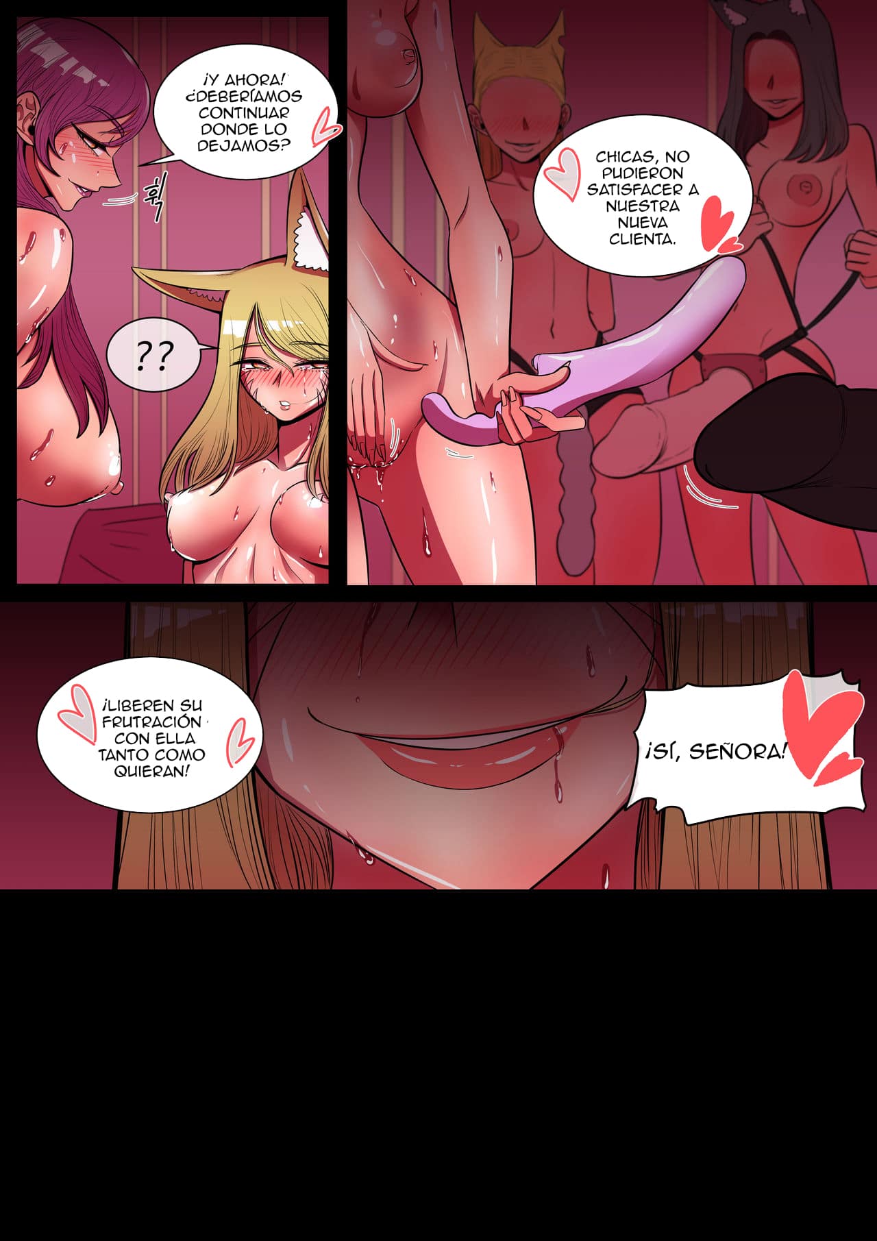 [TaejaHo] Something I want to protect. (Evelynn x Ahri)  [Spanish] image number 20