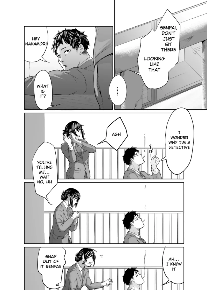 [Monochroid] Tantei wa Zaiakukan to Tomo ni [English] [Incomplete] изображение № 11