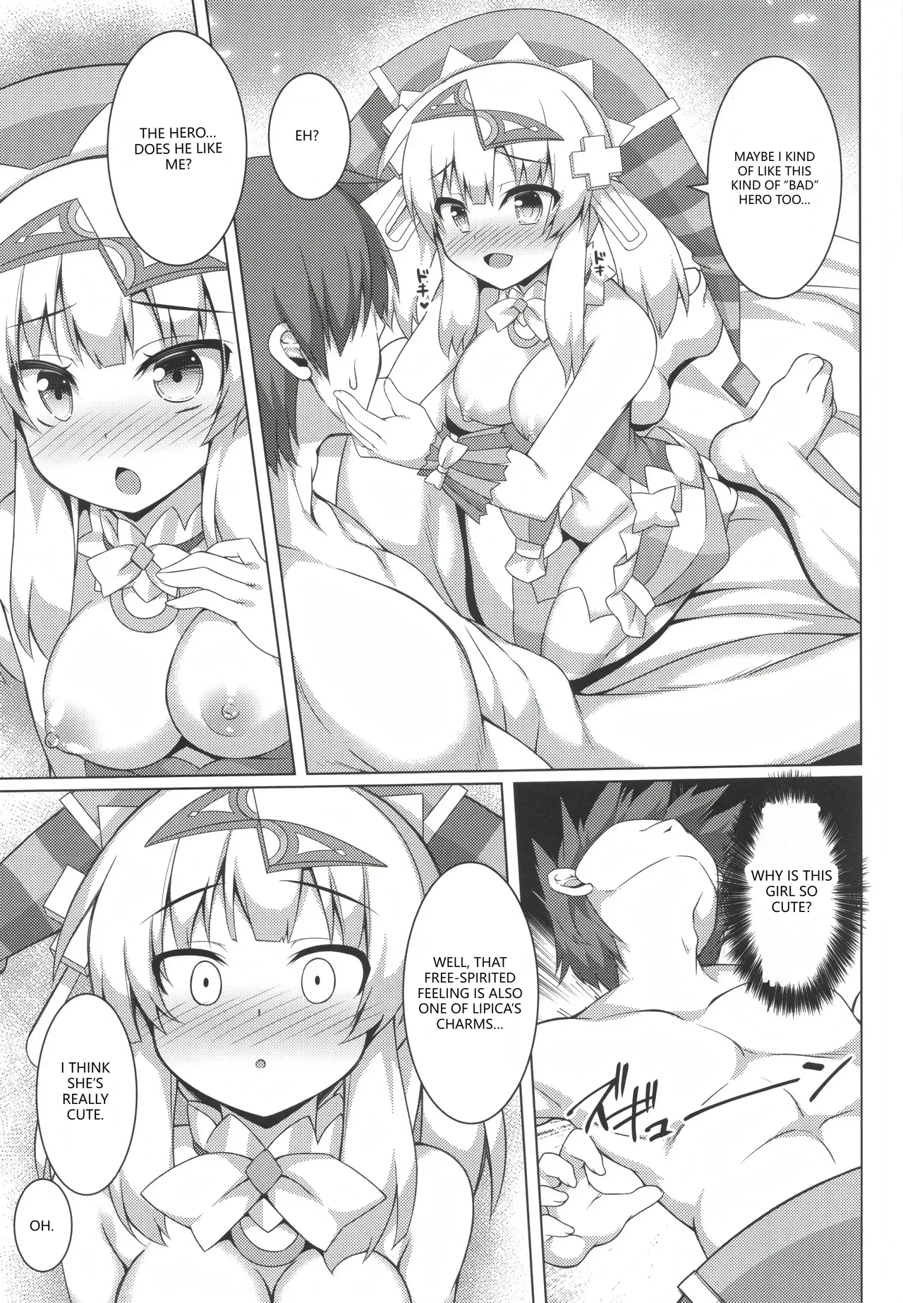 [Doku Denpa Jushin-chuu (Roshin)] Pikanicle Chord Phase 2 (beatmania IIDX) (VGT13) (English) 10eme image