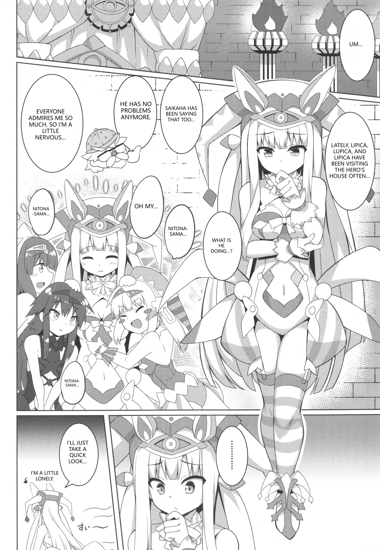 [Doku Denpa Jushin-chuu (Roshin)] Pikanicle Chord Phase 2 (beatmania IIDX) (VGT13) (English) 15eme image