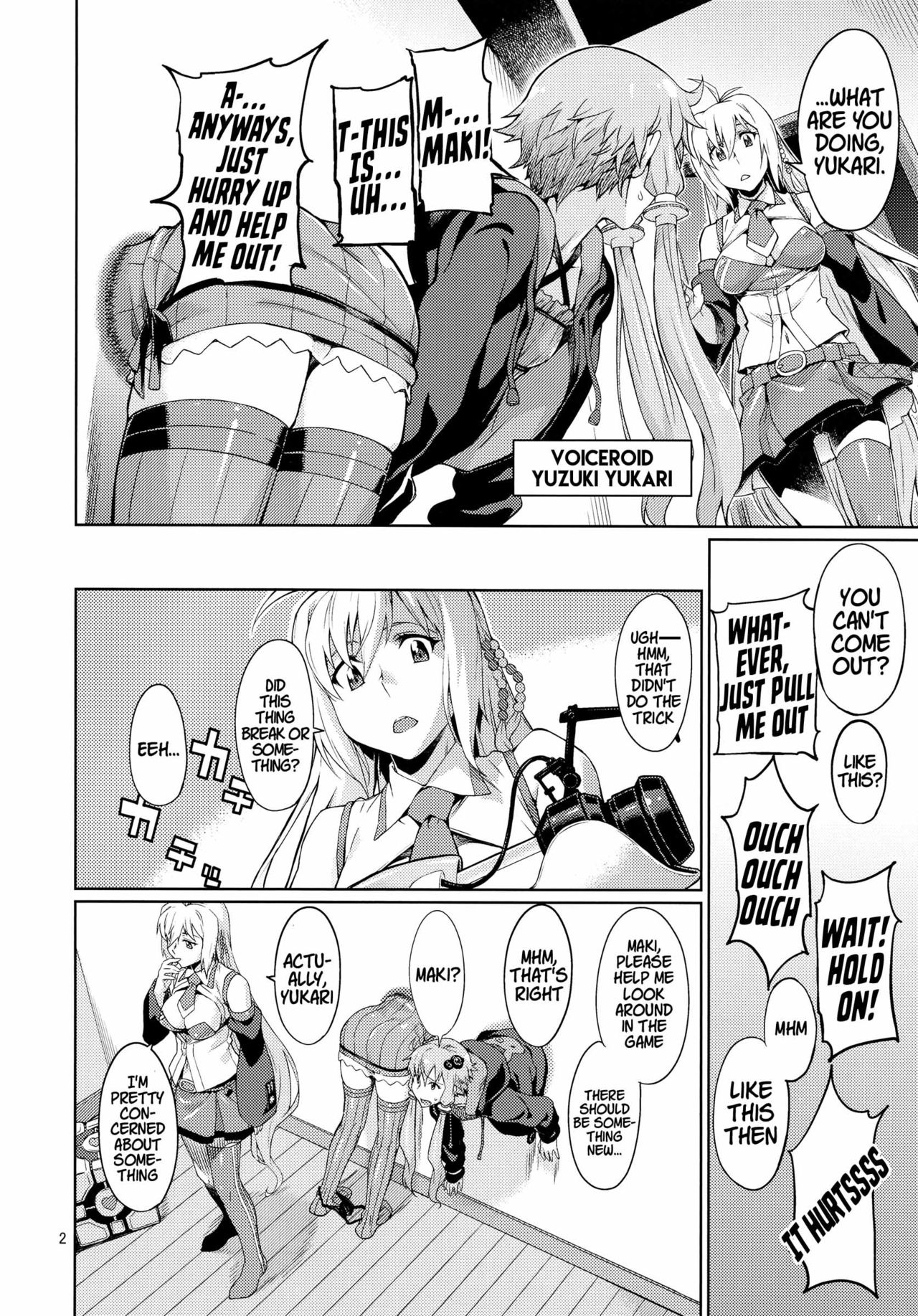 (C90) [Chotto Dake Aruyo. (Takemura Sesshu)] Y (VOCALOID) [English] [xinsu] 图片编号 3