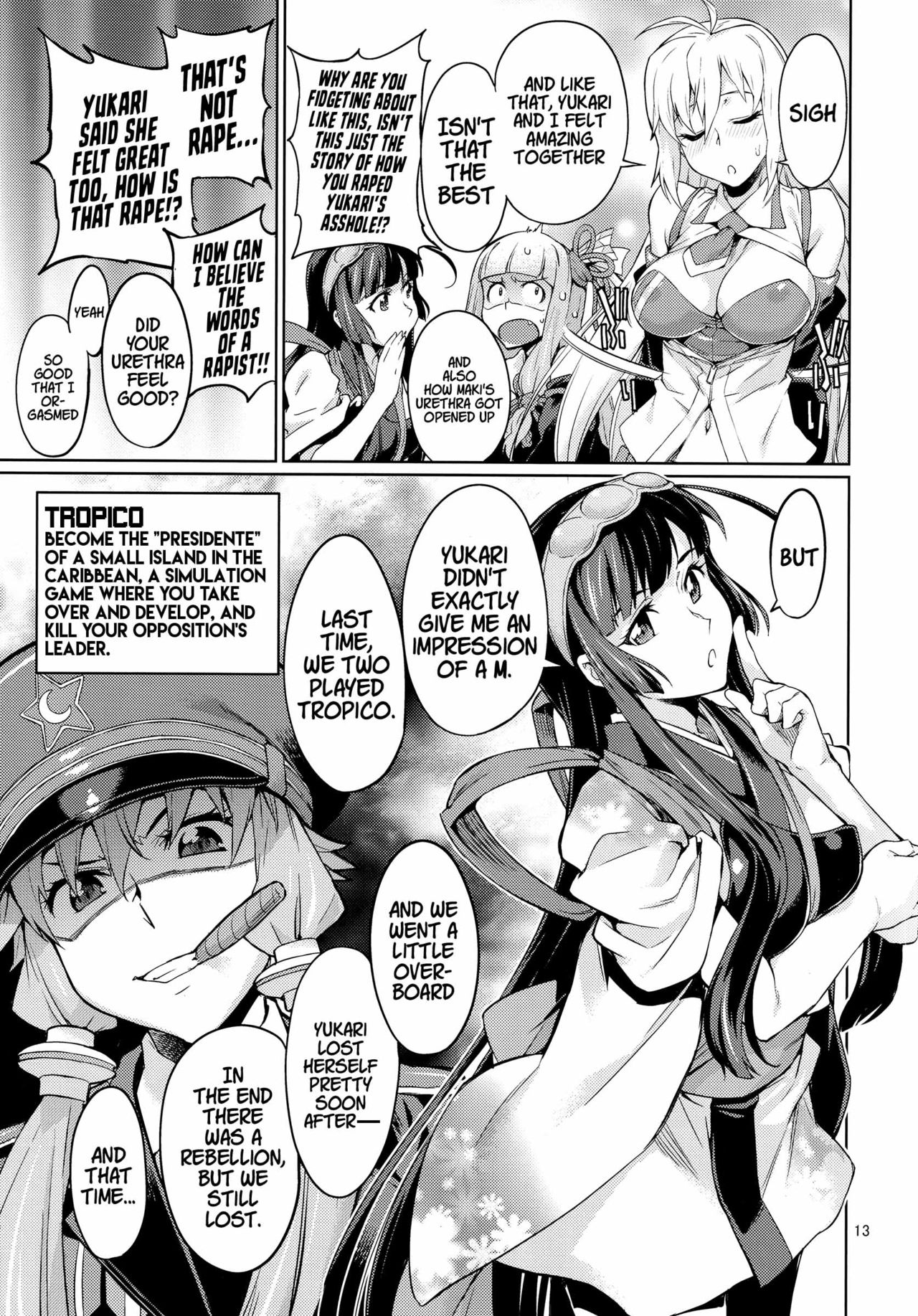 (C90) [Chotto Dake Aruyo. (Takemura Sesshu)] Y (VOCALOID) [English] [xinsu] 图片编号 14