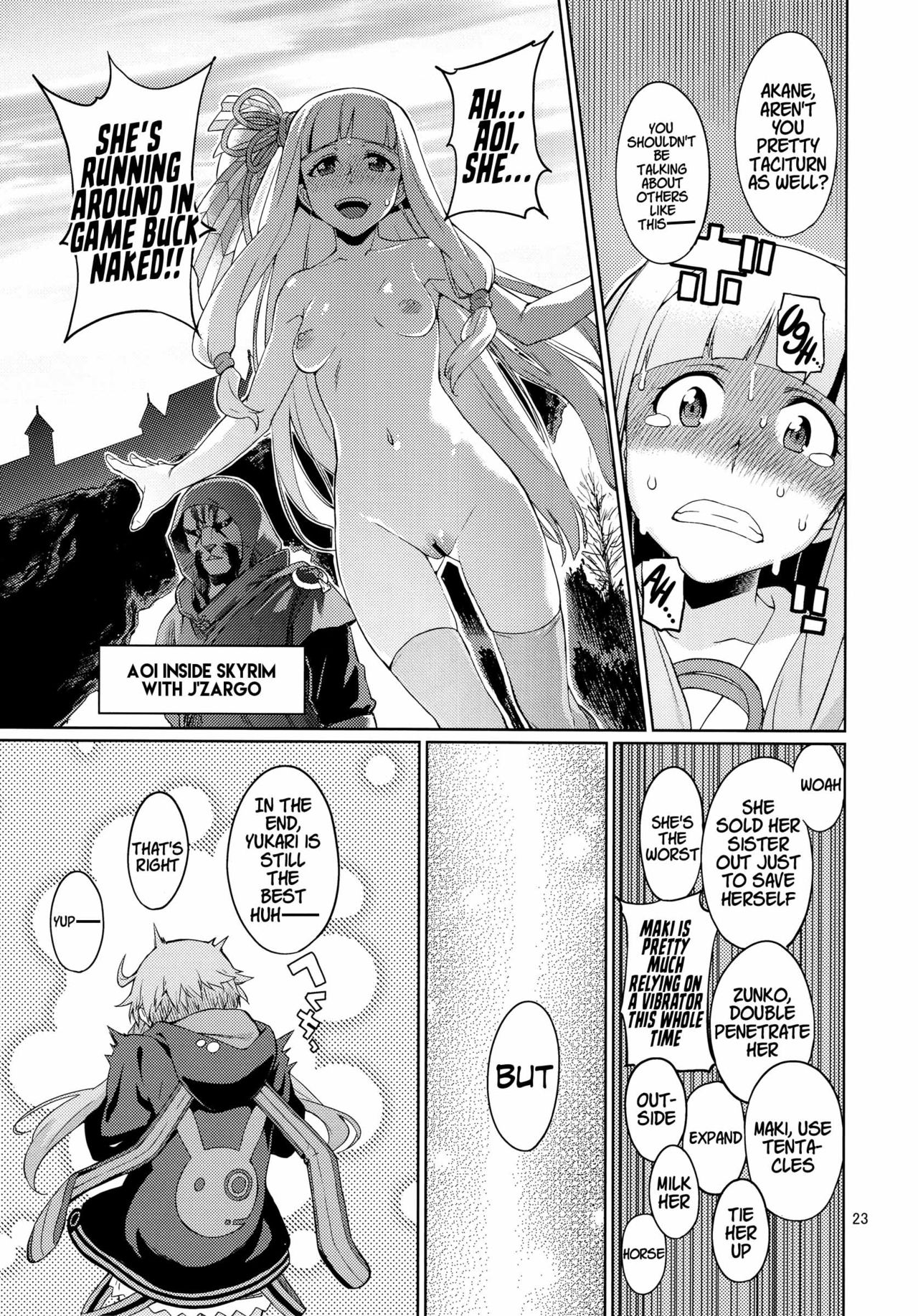 (C90) [Chotto Dake Aruyo. (Takemura Sesshu)] Y (VOCALOID) [English] [xinsu] 图片编号 24