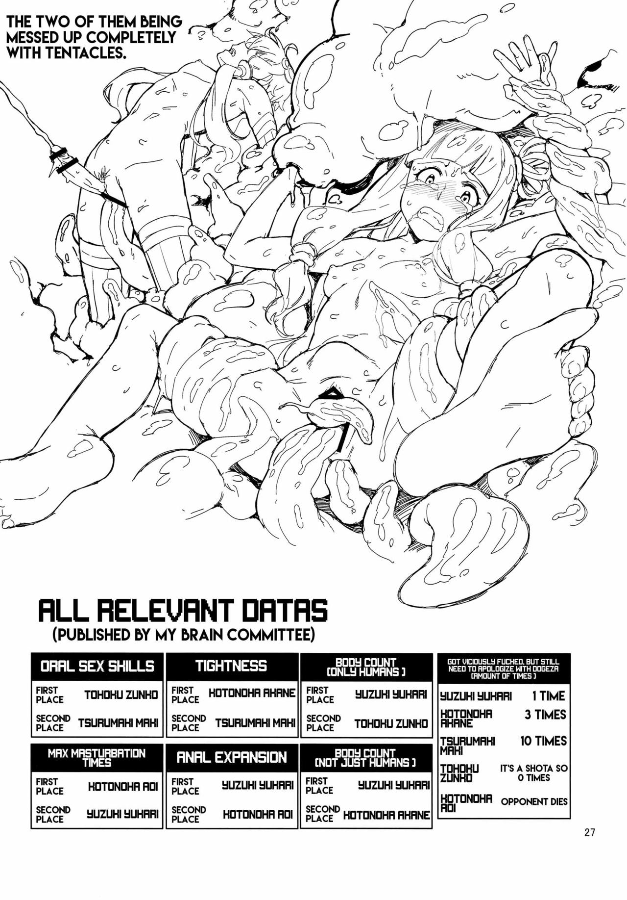 (C90) [Chotto Dake Aruyo. (Takemura Sesshu)] Y (VOCALOID) [English] [xinsu] 图片编号 28