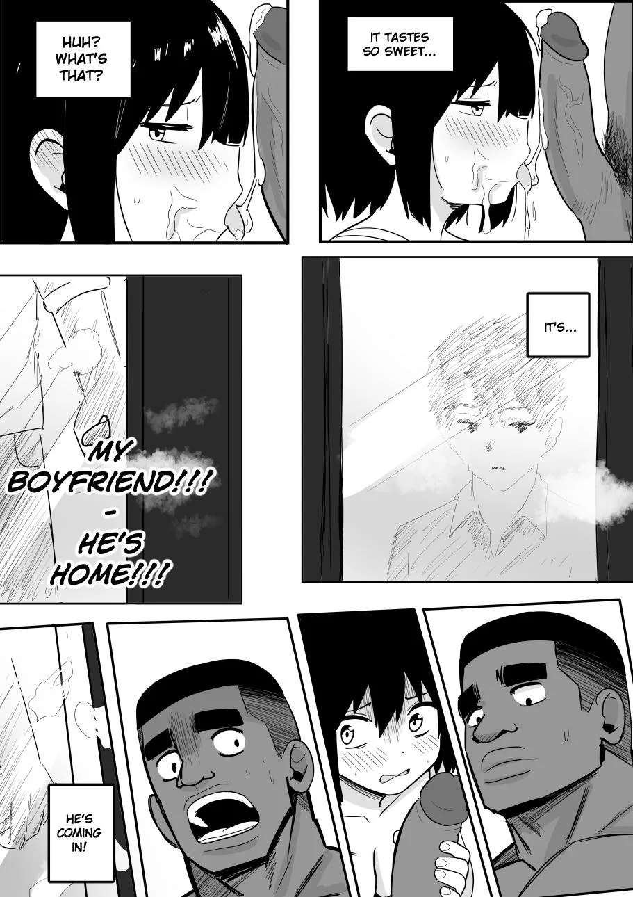 Why Won't My Girlfriend NTR Me? Bonus Chapter [Shybox] (English) изображение № 18