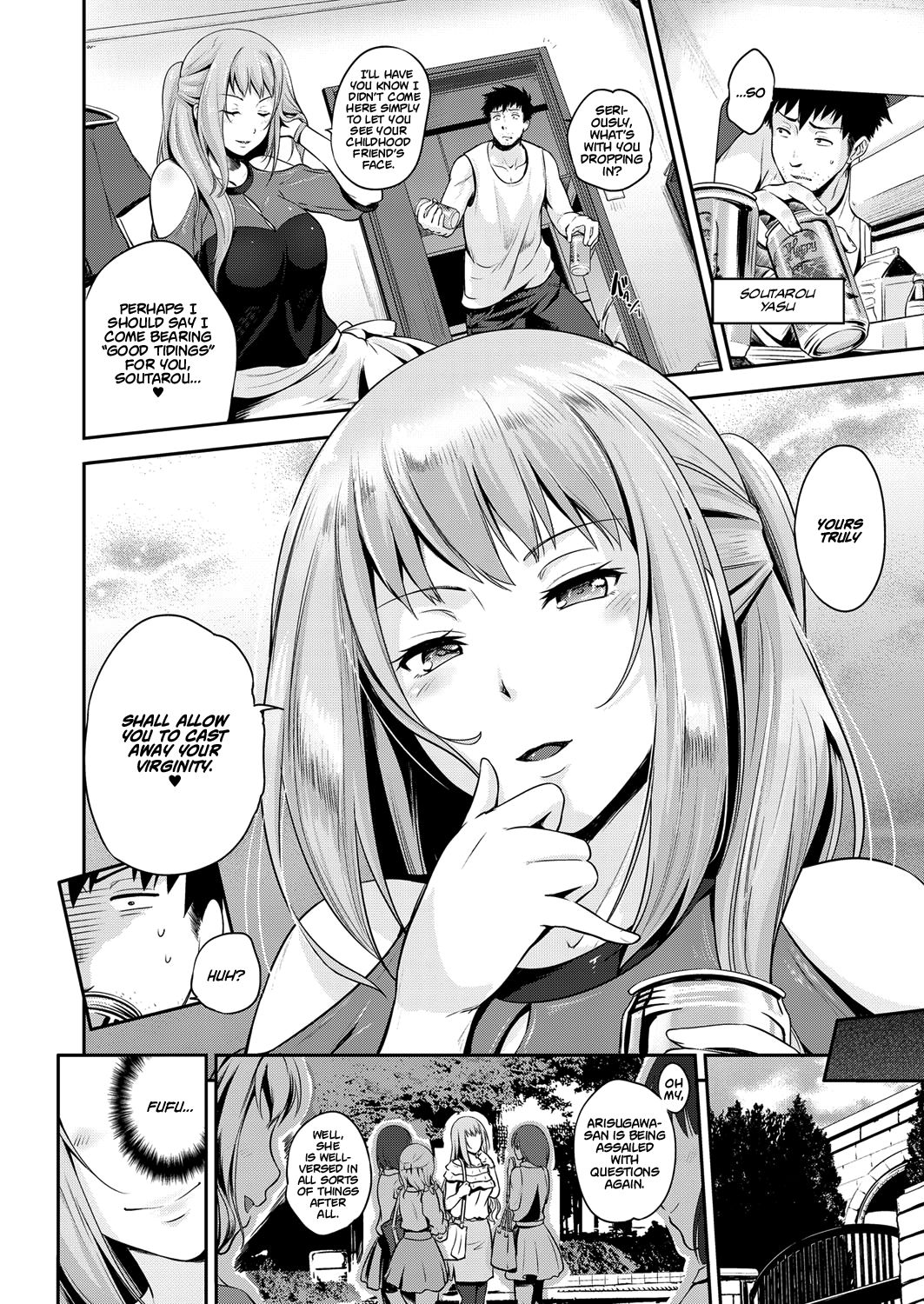 [Kurokoshi You] Hajimete wo Itadaku wa! | I'll Be Taking Your First Time! (COMIC ExE 13) [English] [Team Koinaka] [Digital] Bildnummer 2