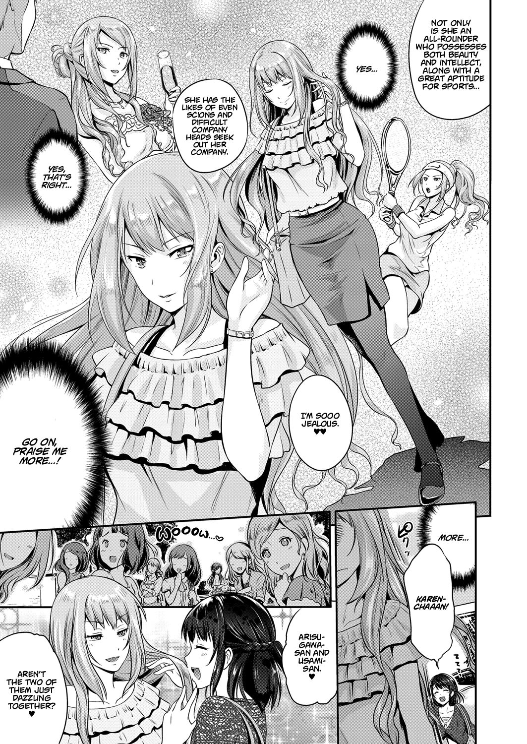 [Kurokoshi You] Hajimete wo Itadaku wa! | I'll Be Taking Your First Time! (COMIC ExE 13) [English] [Team Koinaka] [Digital] Bildnummer 3