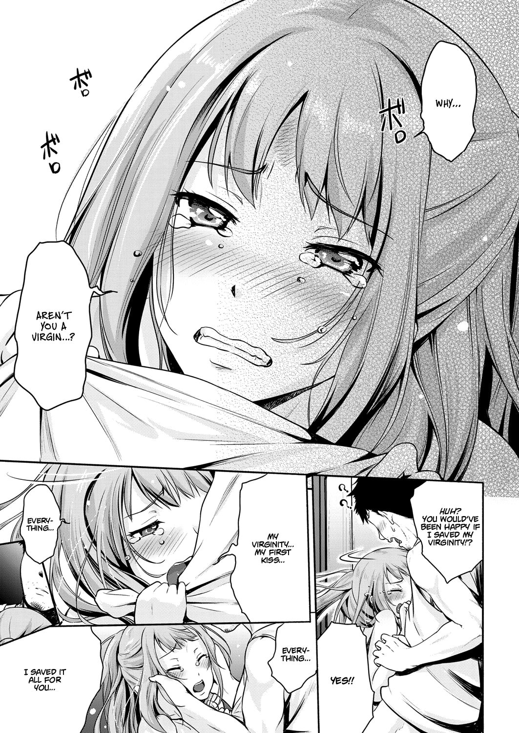 [Kurokoshi You] Hajimete wo Itadaku wa! | I'll Be Taking Your First Time! (COMIC ExE 13) [English] [Team Koinaka] [Digital] Bildnummer 11