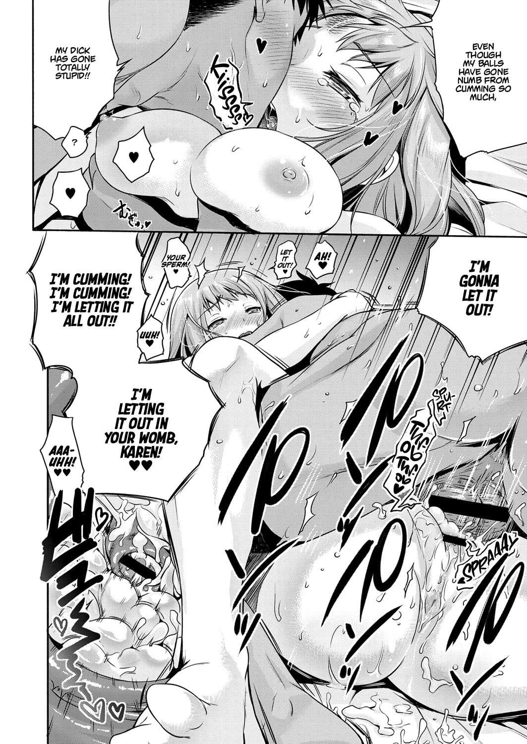 [Kurokoshi You] Hajimete wo Itadaku wa! | I'll Be Taking Your First Time! (COMIC ExE 13) [English] [Team Koinaka] [Digital] Bildnummer 28