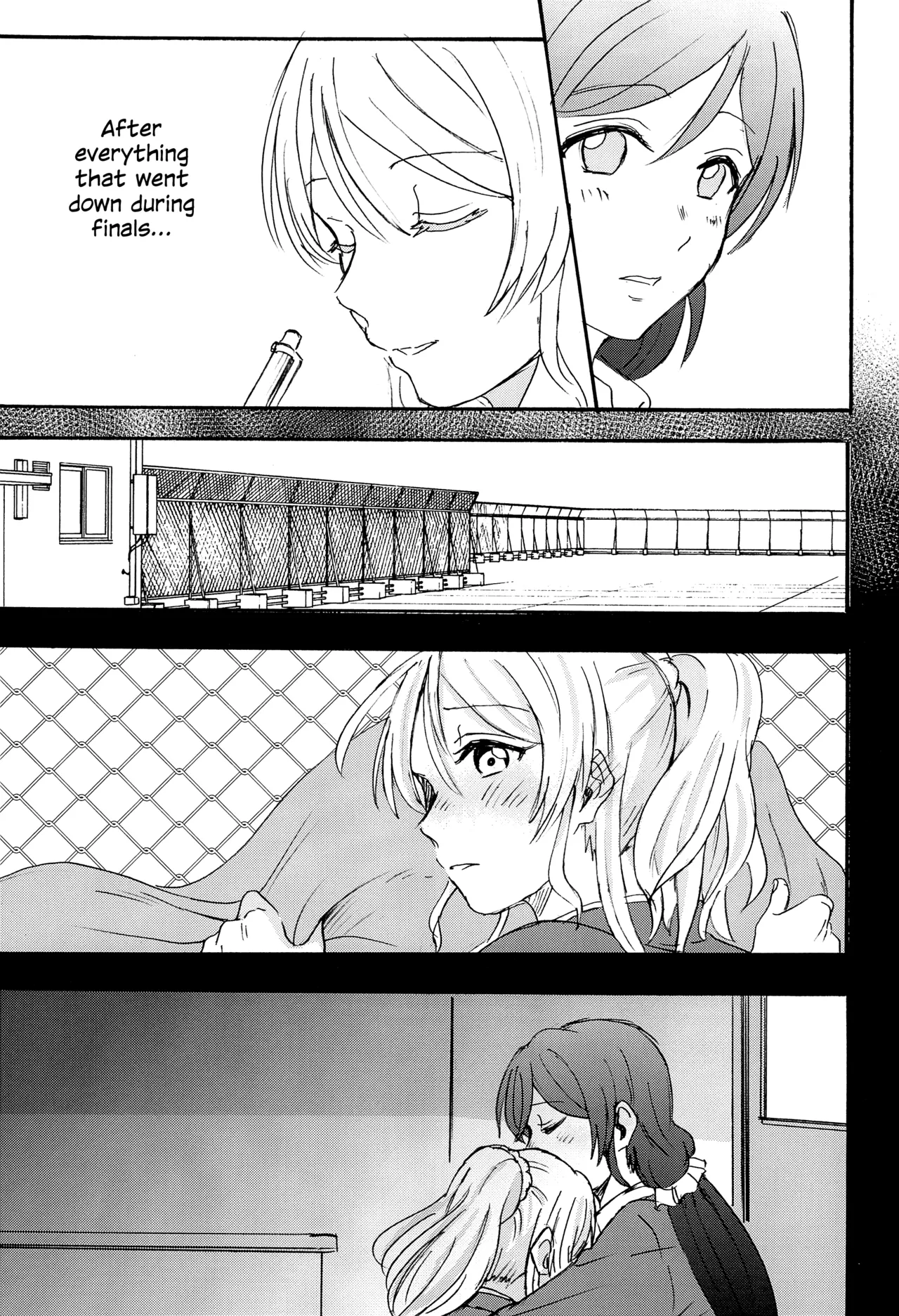 (C89) [Mushiyaki!! (Kanbayashi Makoto)] Unbalanced, Emotional Heart (Love Live!) [English] [Gouma-Den] 图片编号 4