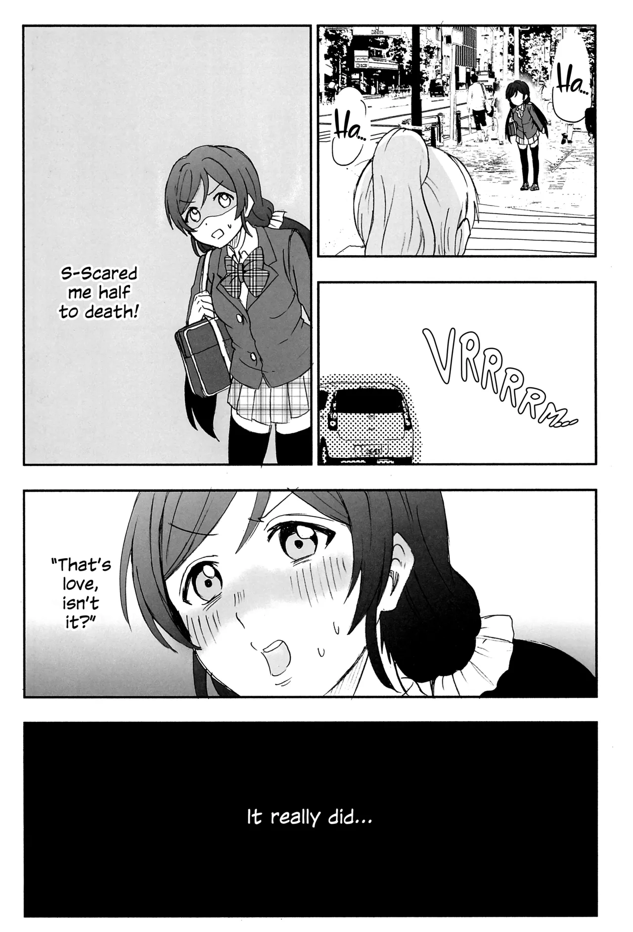 (C89) [Mushiyaki!! (Kanbayashi Makoto)] Unbalanced, Emotional Heart (Love Live!) [English] [Gouma-Den] 图片编号 24