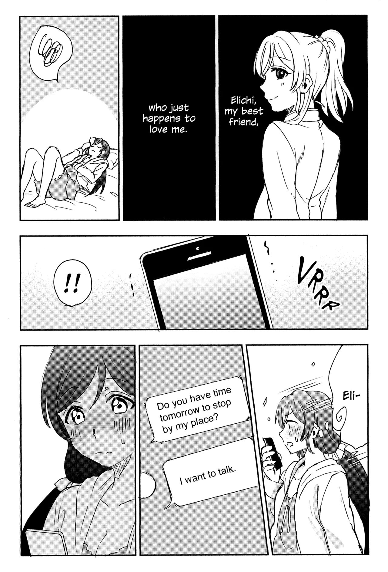 (C89) [Mushiyaki!! (Kanbayashi Makoto)] Unbalanced, Emotional Heart (Love Live!) [English] [Gouma-Den] 图片编号 27