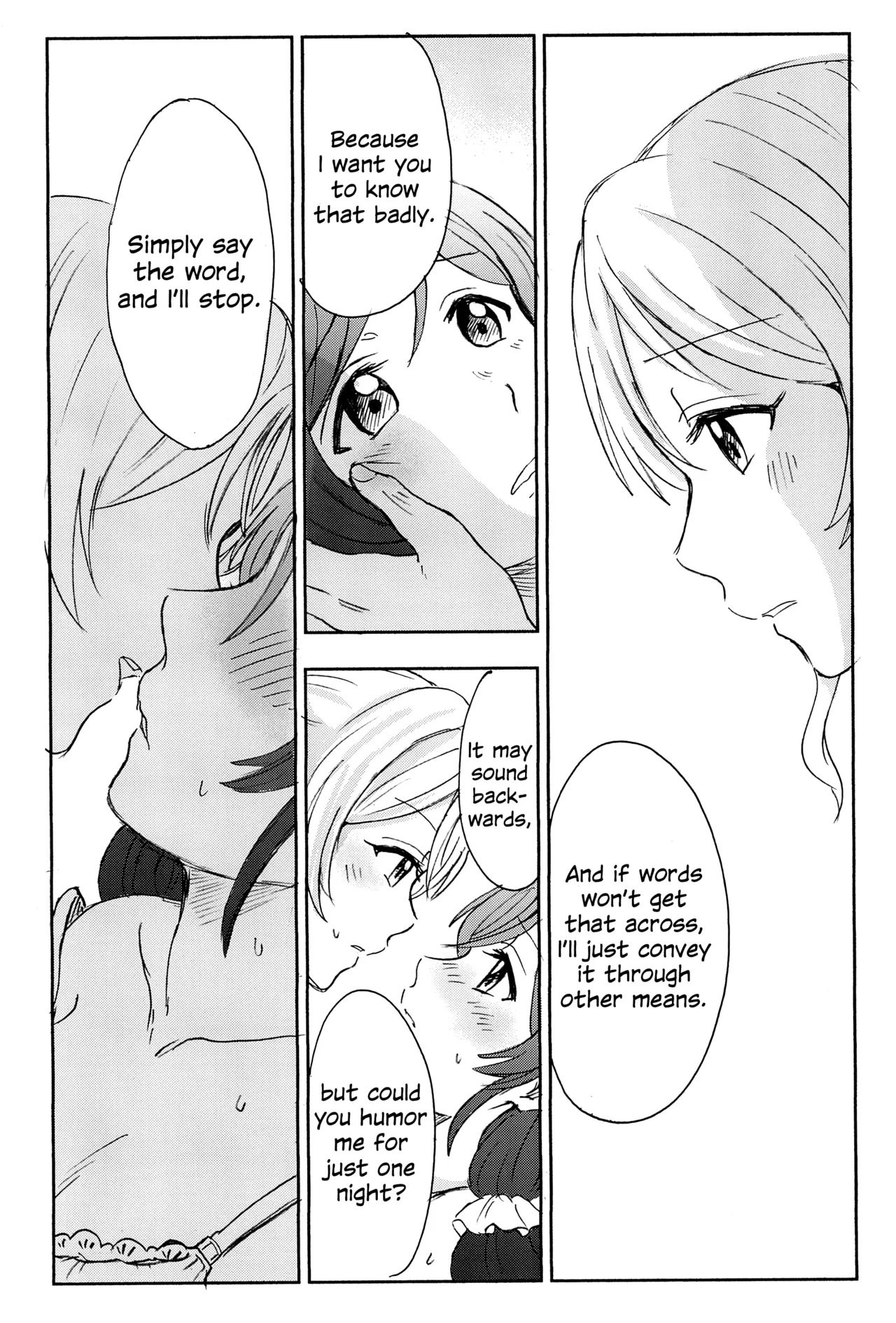 (C89) [Mushiyaki!! (Kanbayashi Makoto)] Unbalanced, Emotional Heart (Love Live!) [English] [Gouma-Den] 图片编号 35