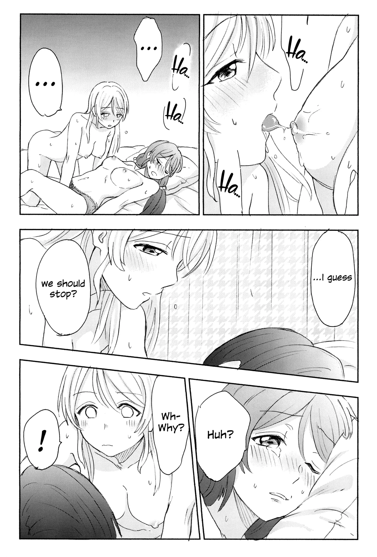 (C89) [Mushiyaki!! (Kanbayashi Makoto)] Unbalanced, Emotional Heart (Love Live!) [English] [Gouma-Den] 图片编号 42