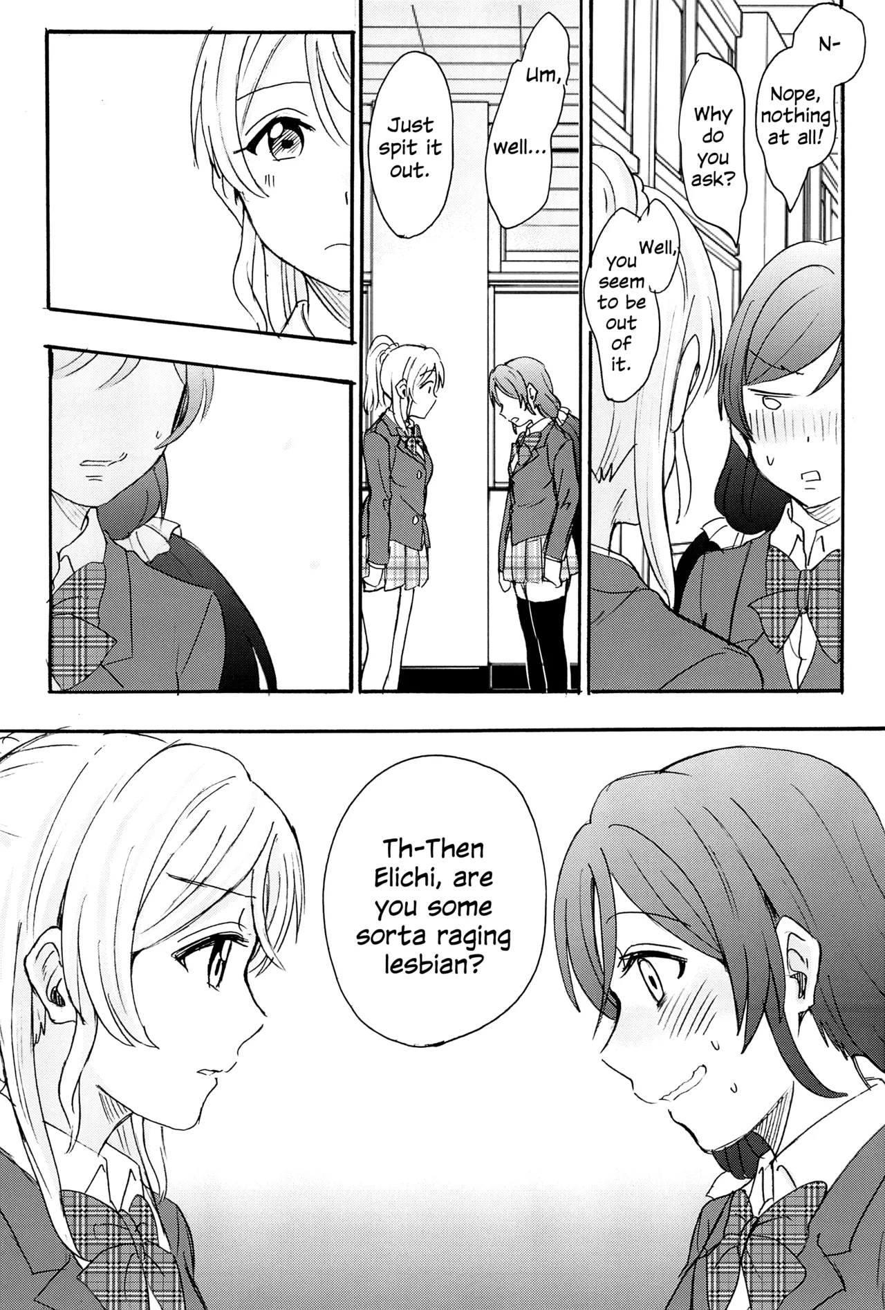 (C89) [Mushiyaki!! (Kanbayashi Makoto)] Unbalanced, Emotional Heart (Love Live!) [English] [Gouma-Den] 图片编号 56