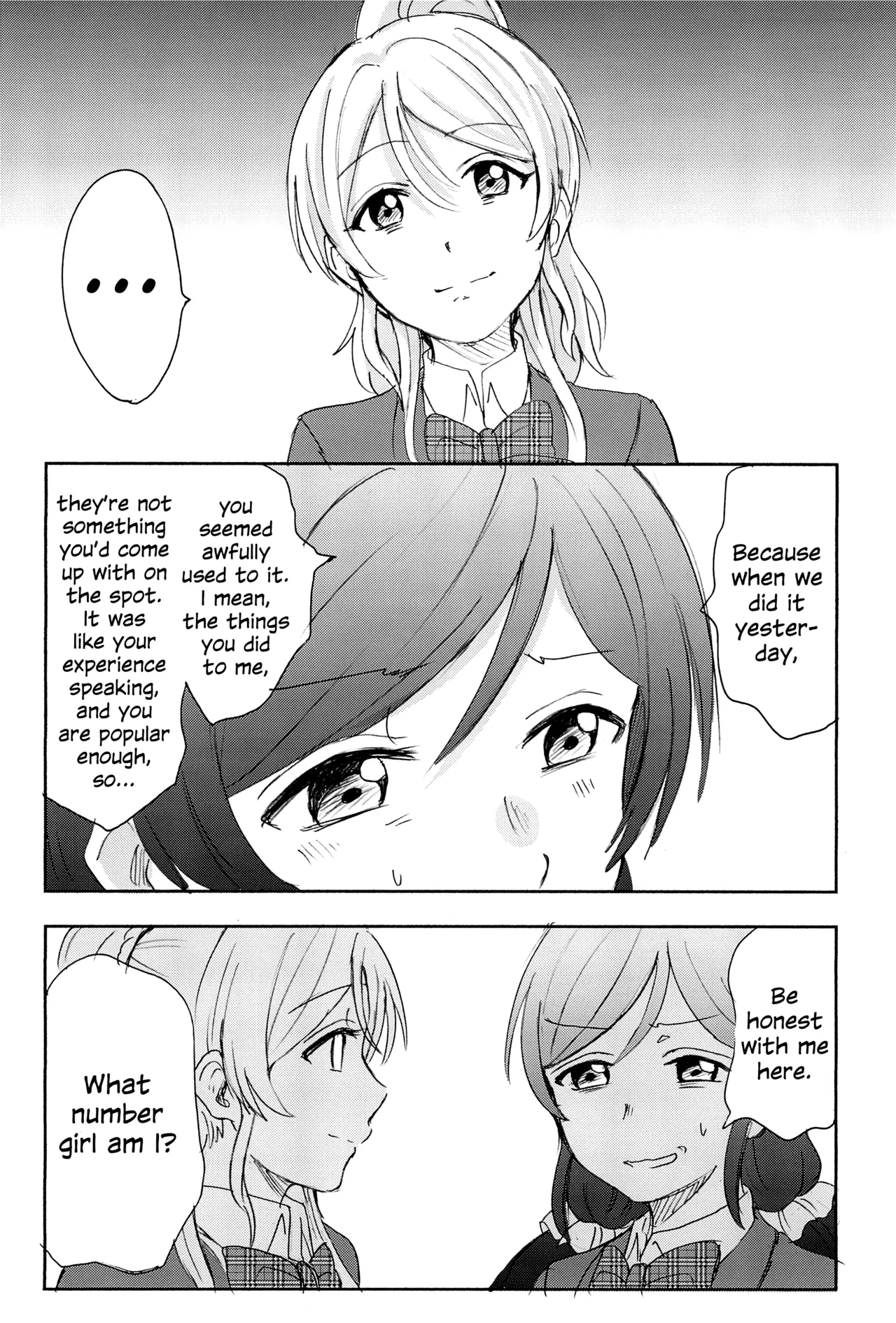 (C89) [Mushiyaki!! (Kanbayashi Makoto)] Unbalanced, Emotional Heart (Love Live!) [English] [Gouma-Den] 图片编号 57