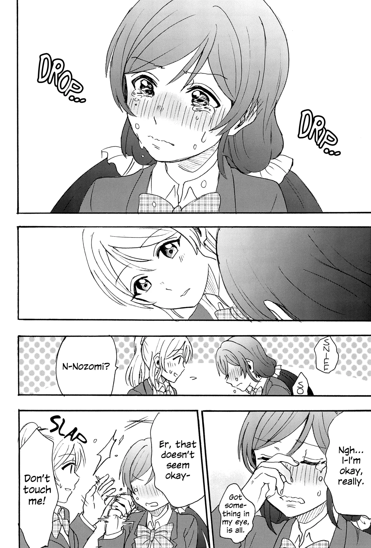 (C89) [Mushiyaki!! (Kanbayashi Makoto)] Unbalanced, Emotional Heart (Love Live!) [English] [Gouma-Den] 图片编号 59