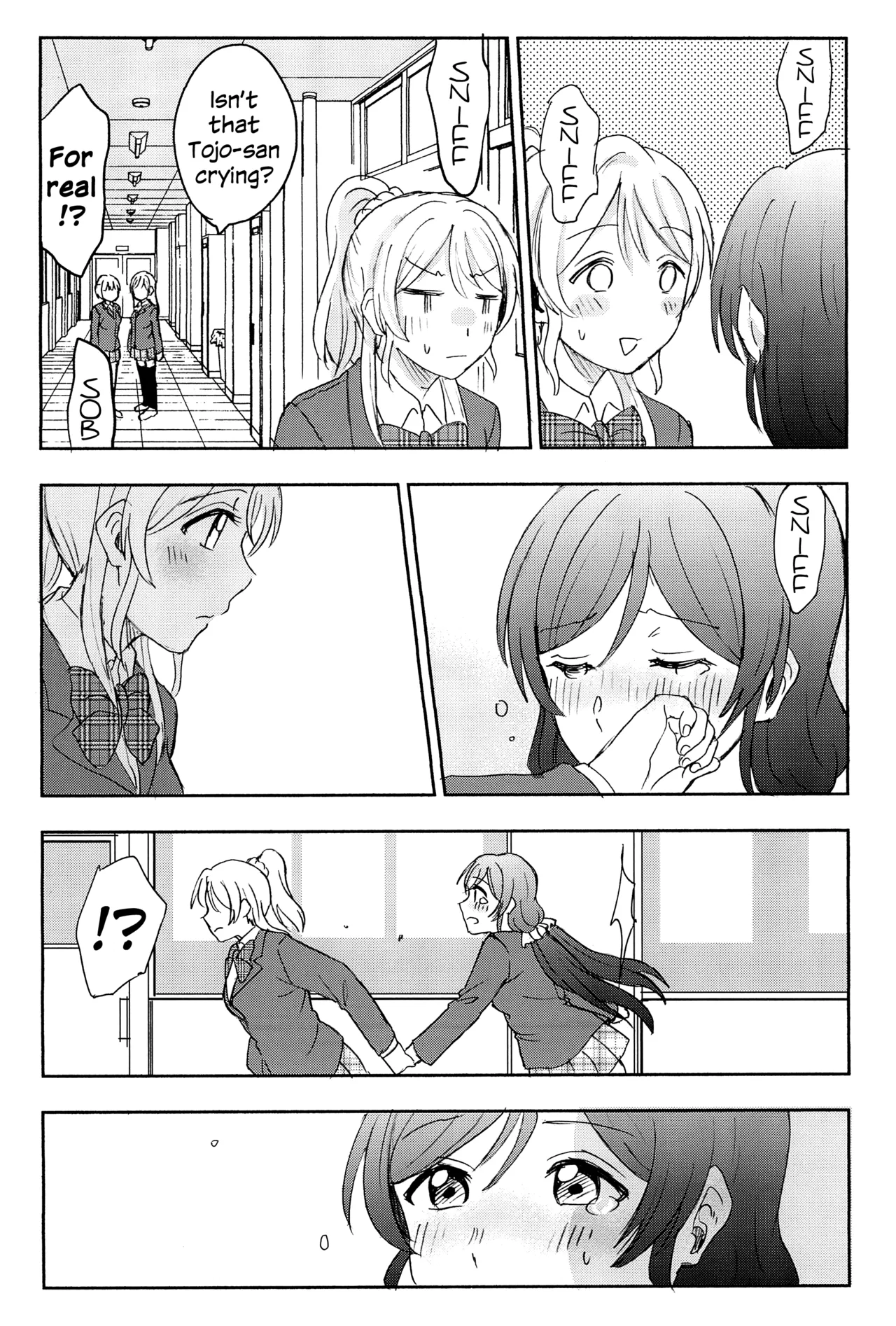 (C89) [Mushiyaki!! (Kanbayashi Makoto)] Unbalanced, Emotional Heart (Love Live!) [English] [Gouma-Den] 图片编号 60