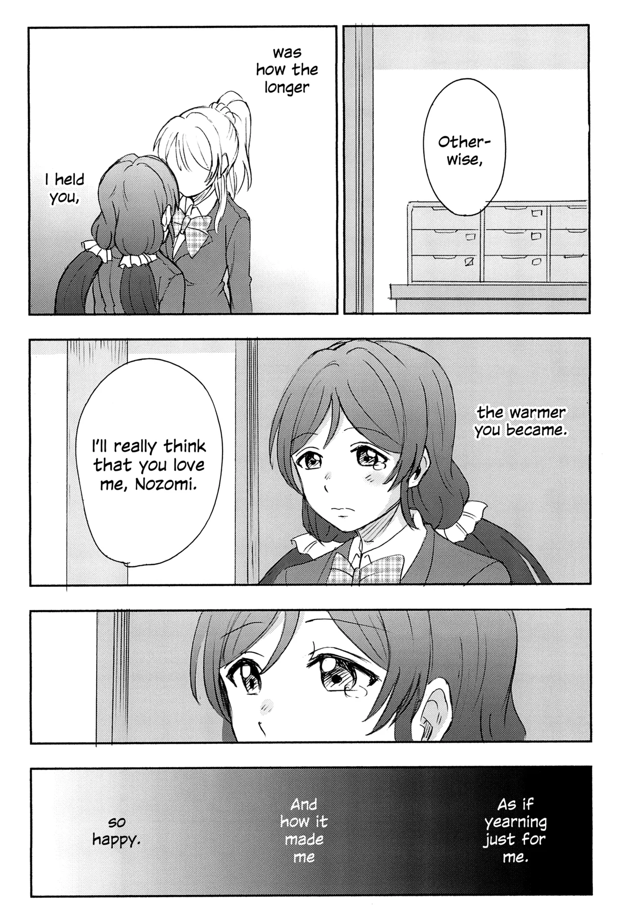 (C89) [Mushiyaki!! (Kanbayashi Makoto)] Unbalanced, Emotional Heart (Love Live!) [English] [Gouma-Den] 图片编号 63