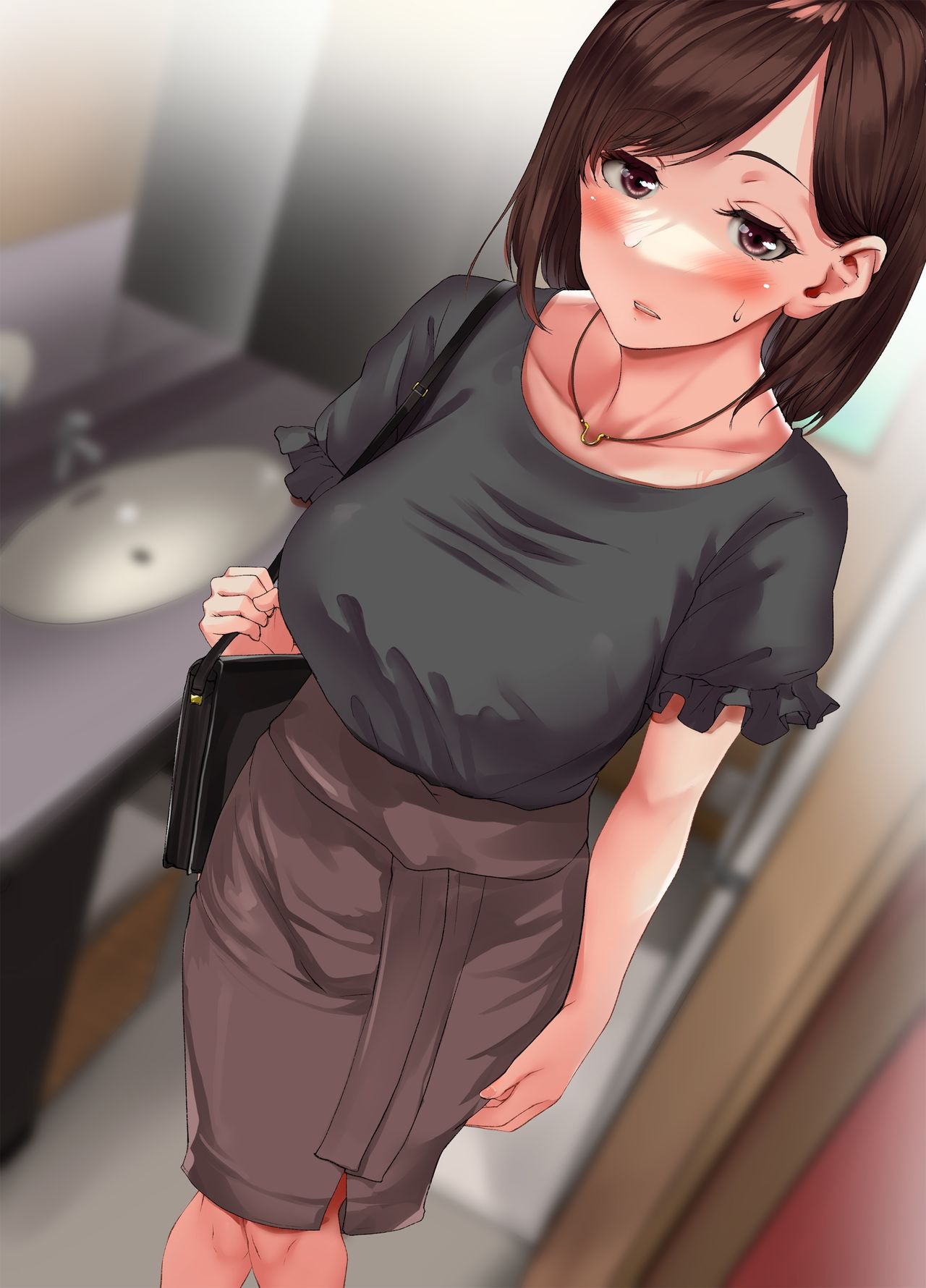 [FANBOX] [nohito] Hitozuma x Matching App x Complex 01 image number 18