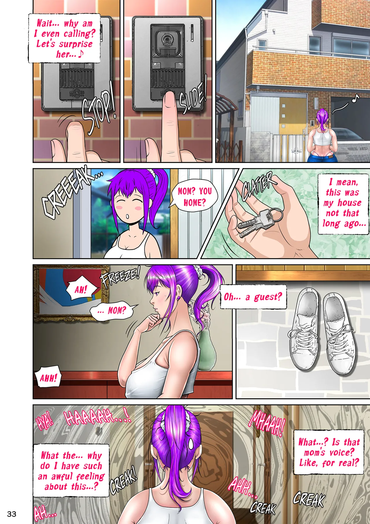 [NTR System (Nettori P-Tarou)] Niizuma Kanranseki Daiichi Seki | Seats To The Bride's Play - Middle Row [English] изображение № 36