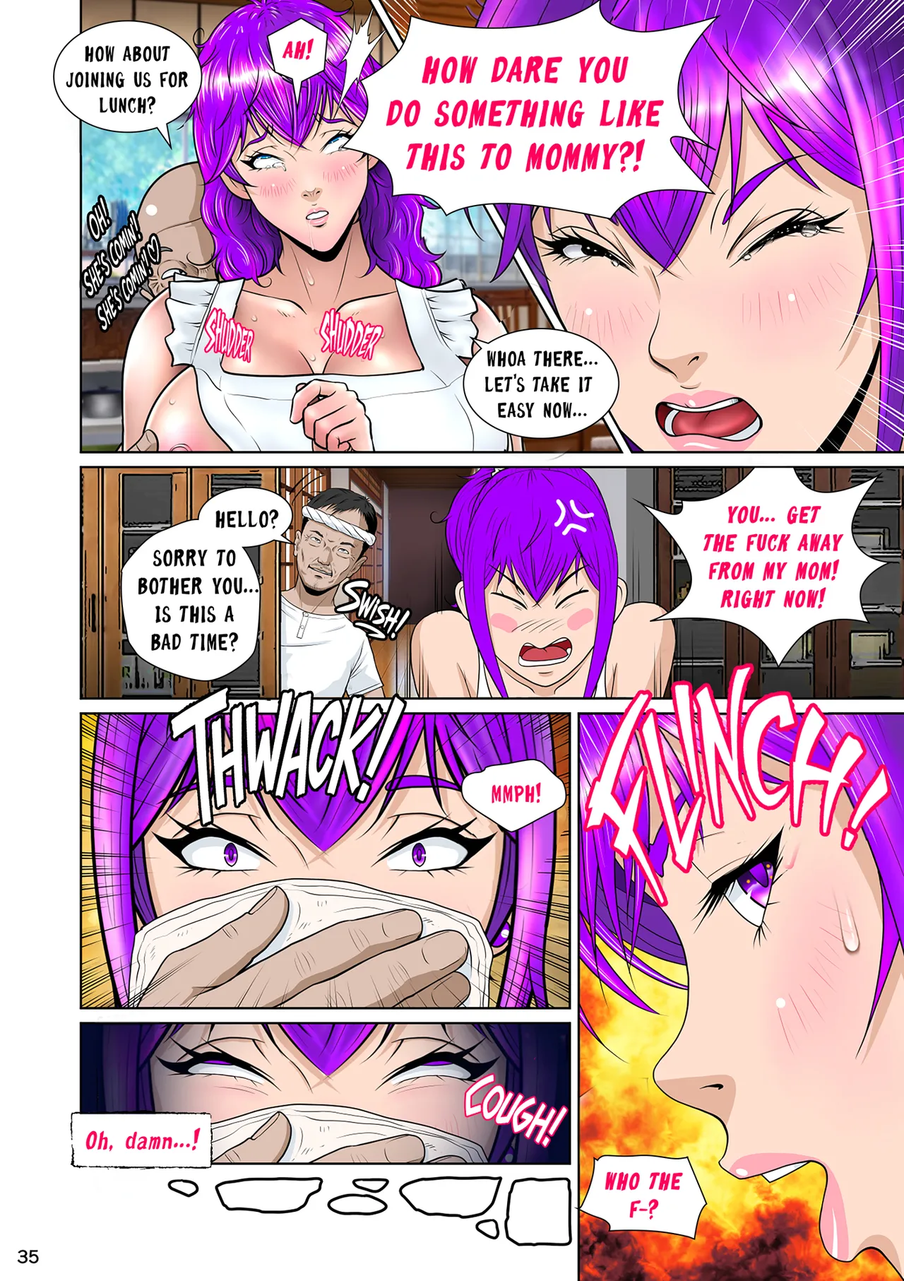 [NTR System (Nettori P-Tarou)] Niizuma Kanranseki Daiichi Seki | Seats To The Bride's Play - Middle Row [English] изображение № 38